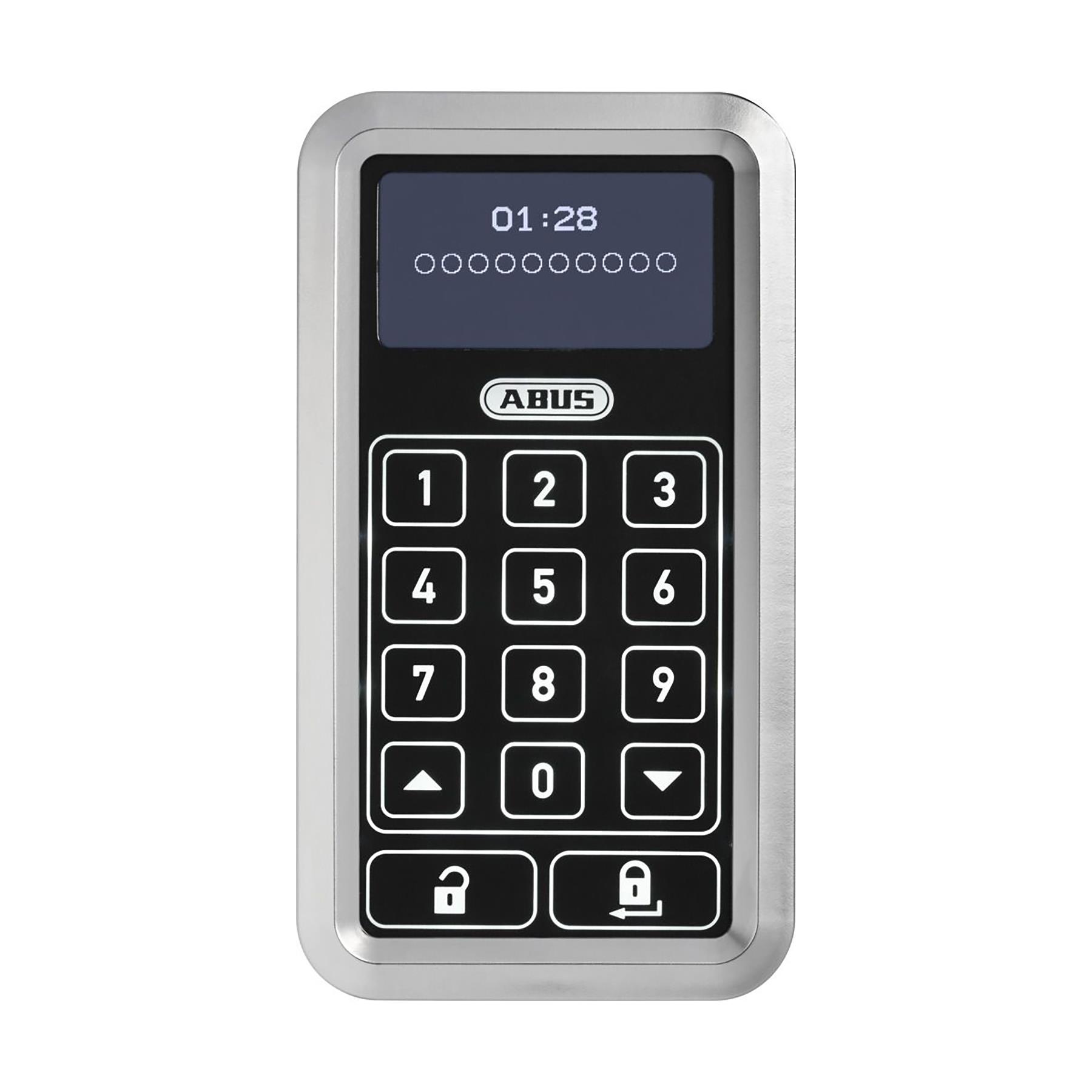 ABUS Funk-Tastatur HomeTec Pro CFT3000 Silber, Elektronik, Handy, Telefon, Taschenrechner
