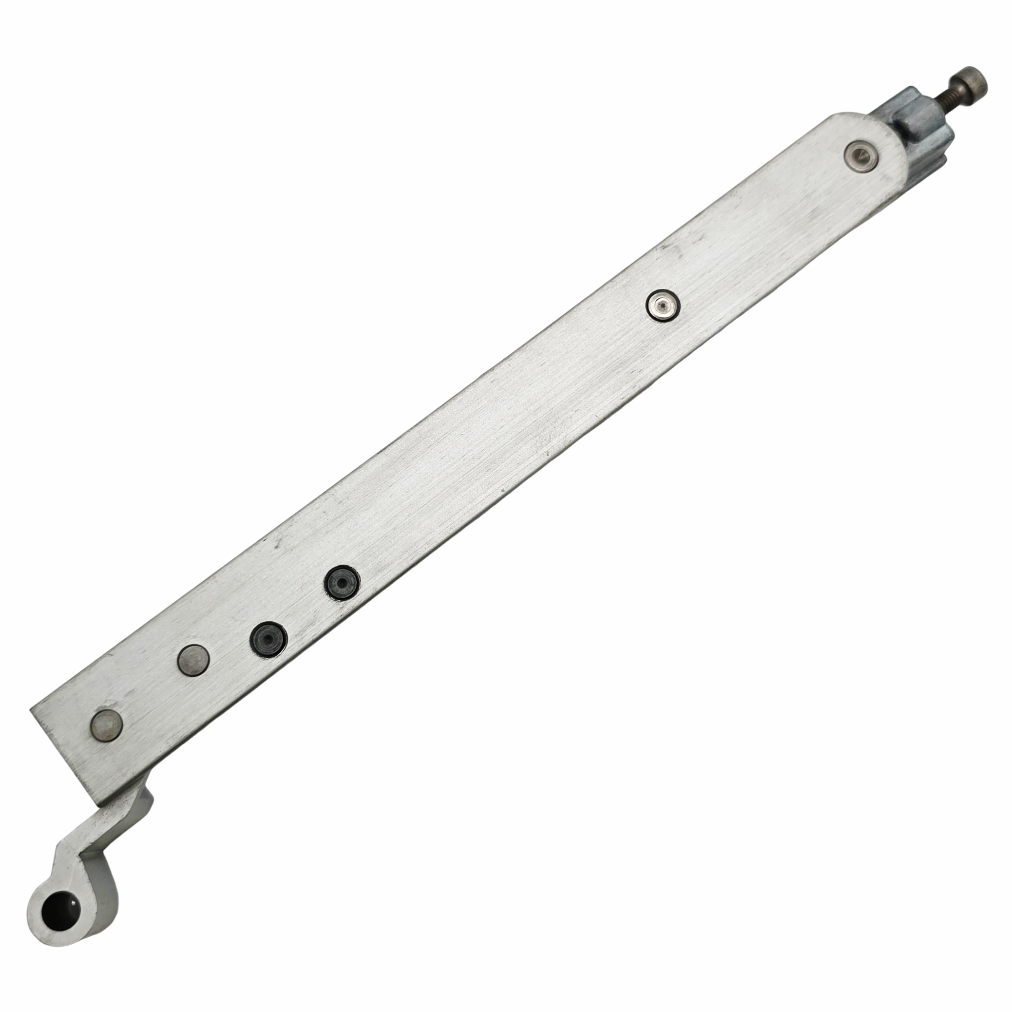 [BA] Hueck Hartmann Schere 138217 silber links 020820 020630, werkzeug, metall, Hebel, verstellbar, Arm