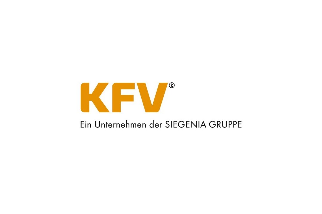 Karl Fliether GmbH & Co.KG, logo, orange, KFV, branding, SIEGENIA Group