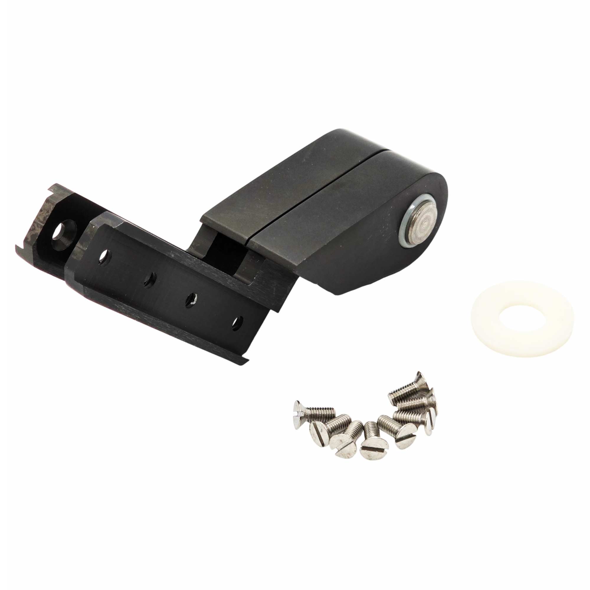 [BA] Hueck Hartmann E 2670 L LM Zapfenband DIN links, Lagerung, Halterung, Schrauben, Ringe, Schwarz