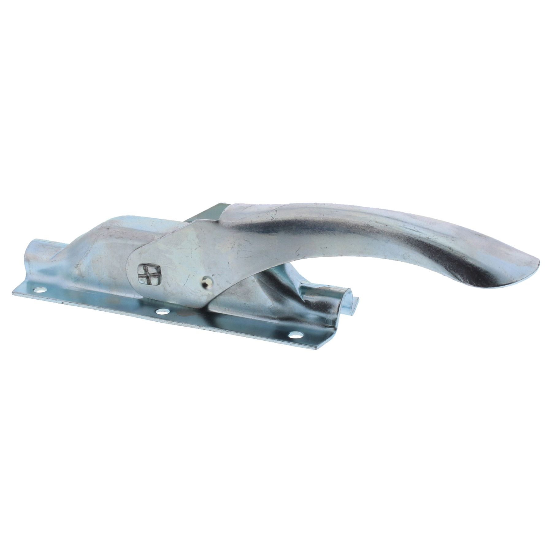 GSG Tortreibriegel TR 12 Komplett-Set mit Stangen 2600 mm hell verzinkt, Gerät