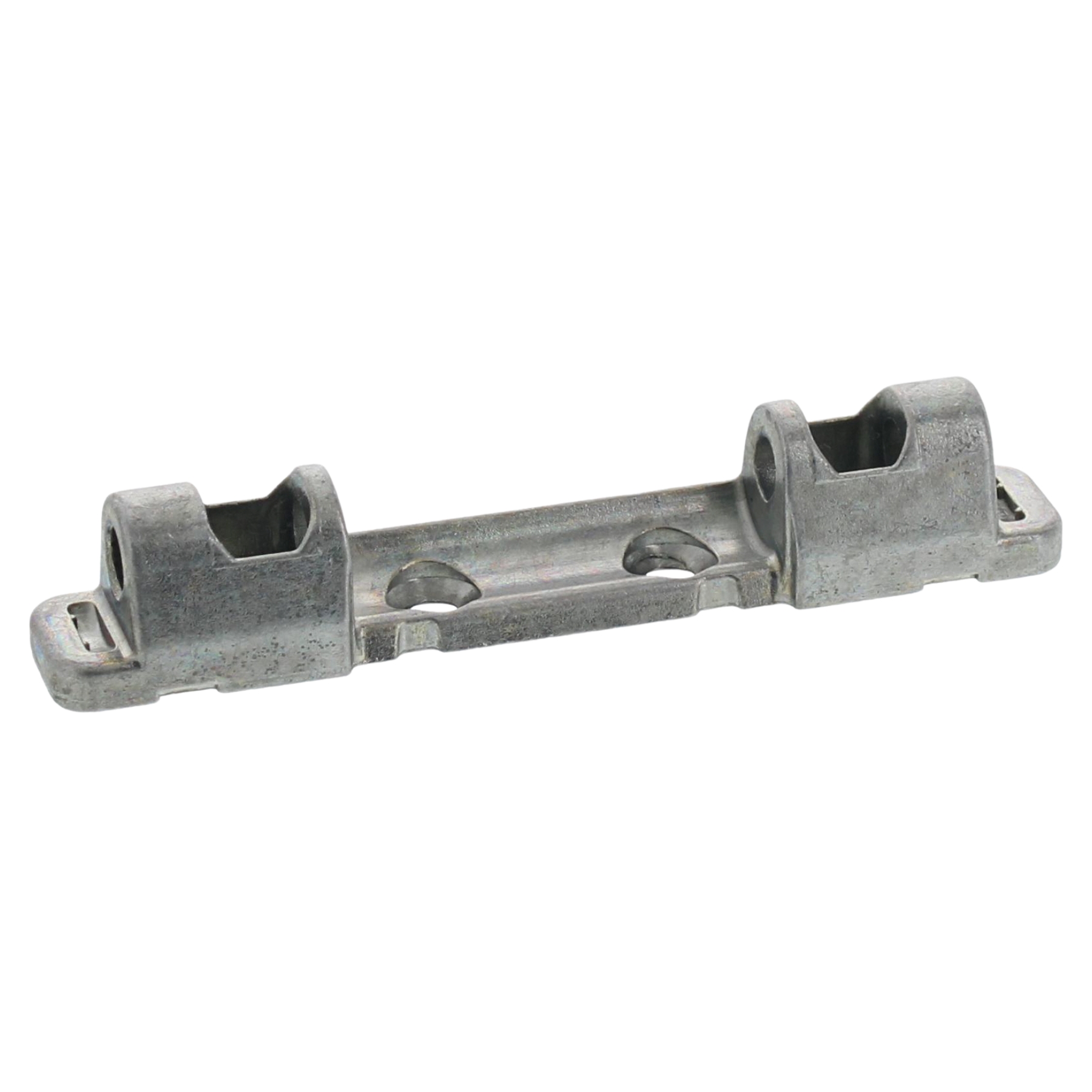 GU SCHERENLAGER Silber, Schienenhalter, Metall, Gitterrohr, Träger, baugleicht
