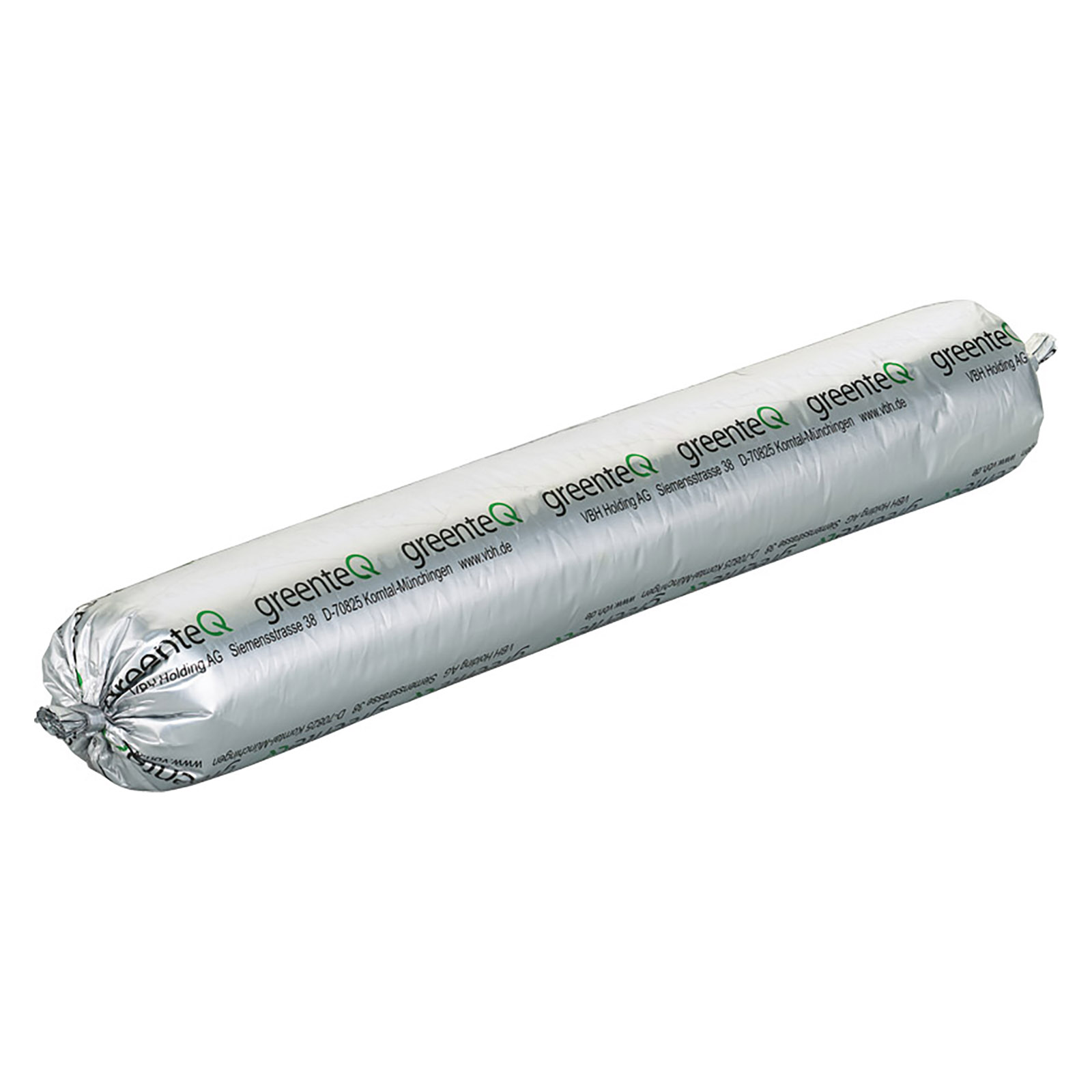 greenteQ FA-Silikon Alkoxy Fenster und Anschlussfugensilikon RAL7023 betongrau 600 ml, Aluminium, Plastikfolie, Dynamit, Waffe
