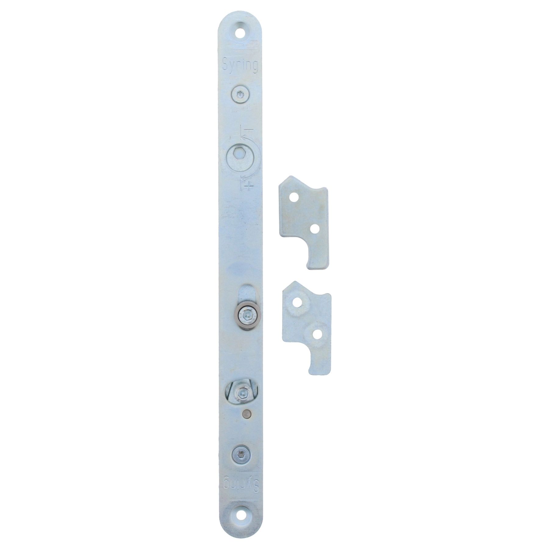Syring Stulpteil inkl. 2 + 3 mm Stahlplatte DIN rechts