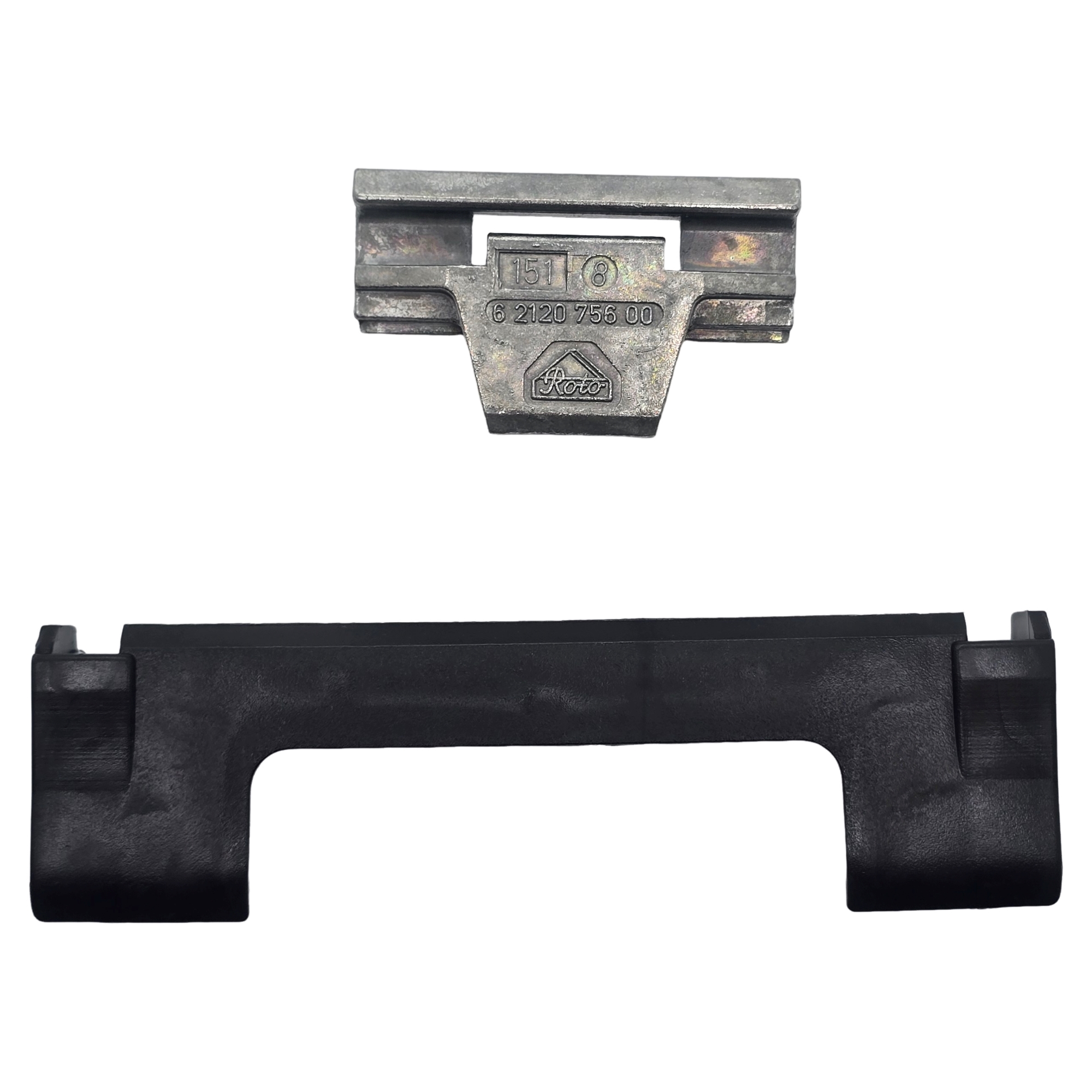 [BA] Roto Zubehör Mitnehmer 6212075600, 061669, Kassette, Halter, Metallclip, Mechanismus, Kunststoffhalter