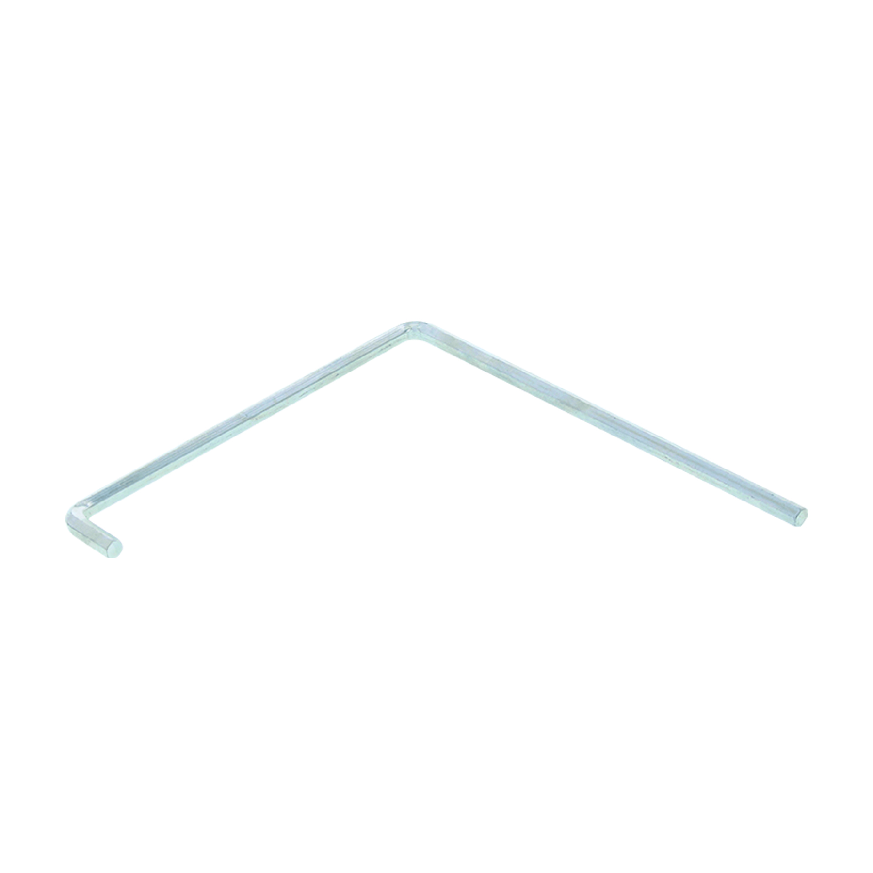 FEPS Fenster-Einstellschlüssel doppelt gebogen FE-ES002 4mm sechkant verzinkt, metall, L-förmig, Halterung, Schraubenkörbchen, Metallstab