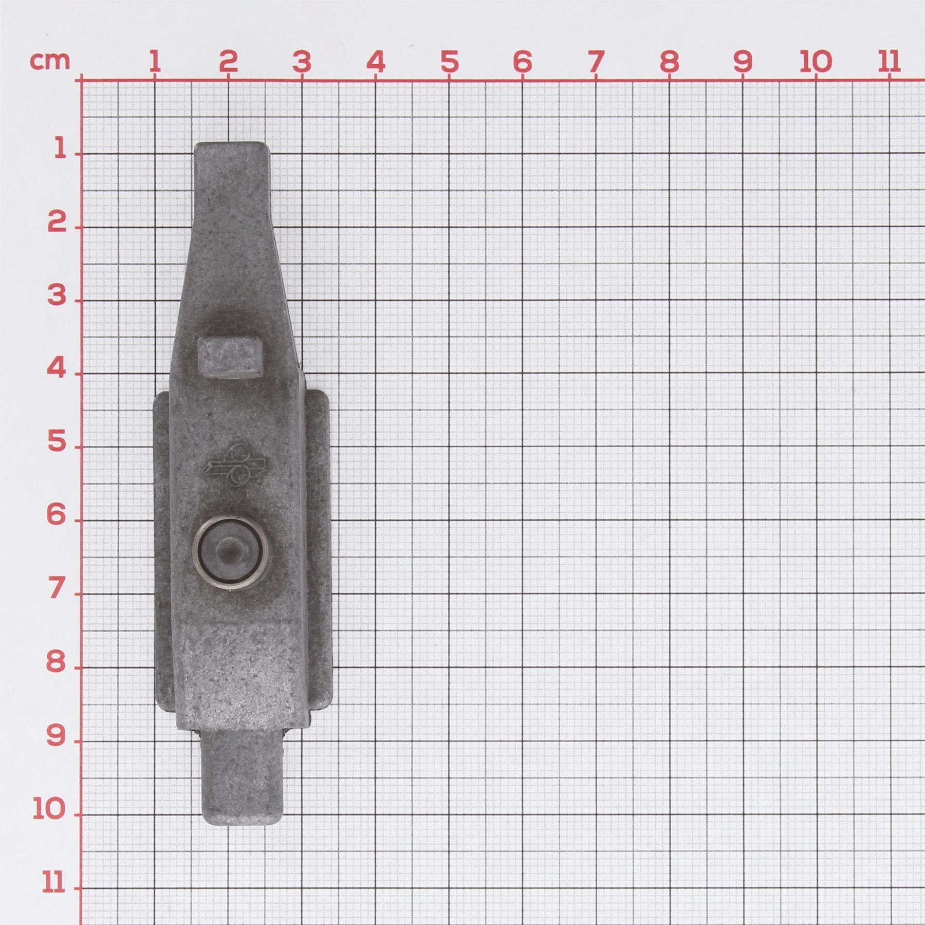HUECK HARTMANN Kippriegel mit Rolle 136610