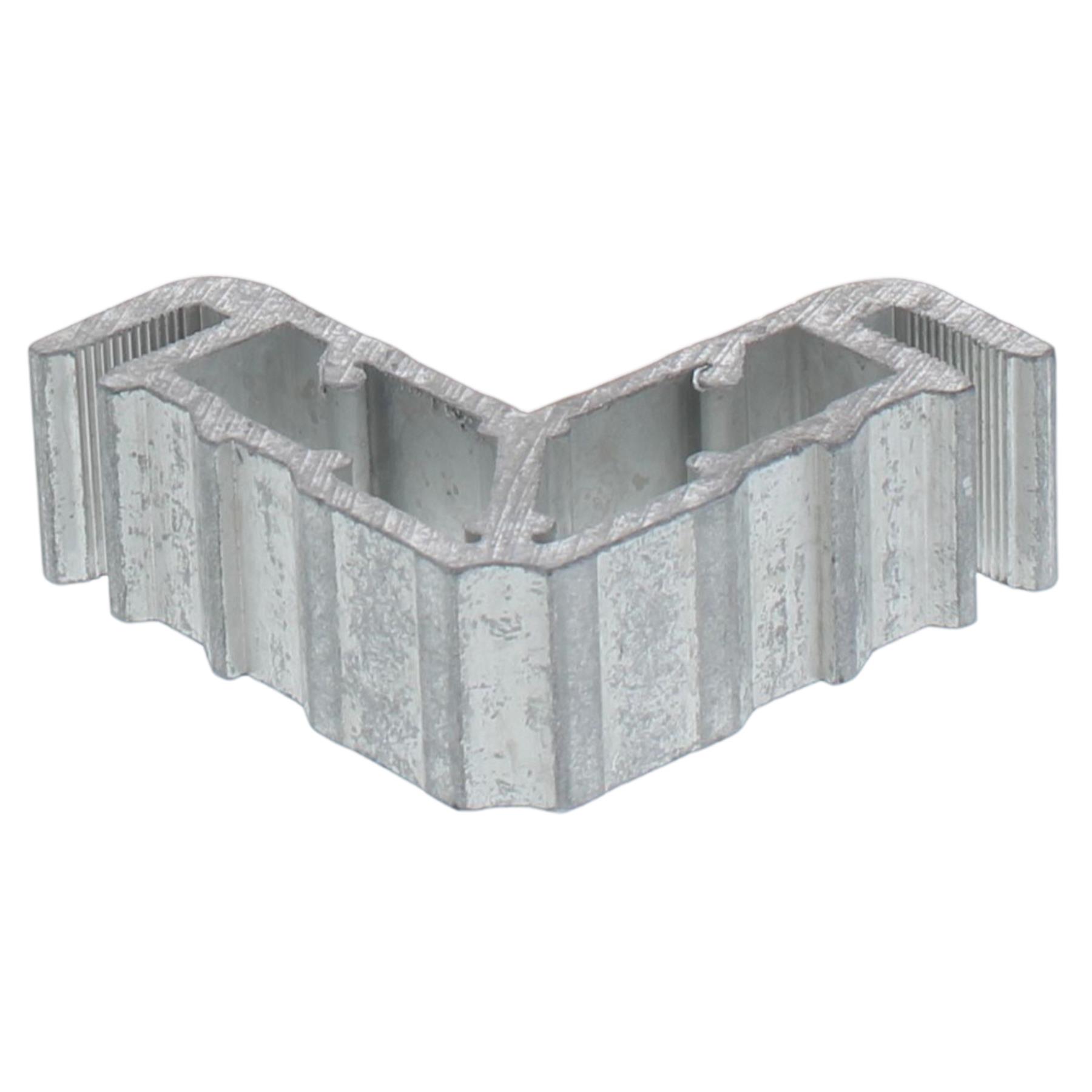 HUECK HARTMANN Eckwinkel  770380, Aluminium, Krippe, Mobiliar, Bett für Säuglinge