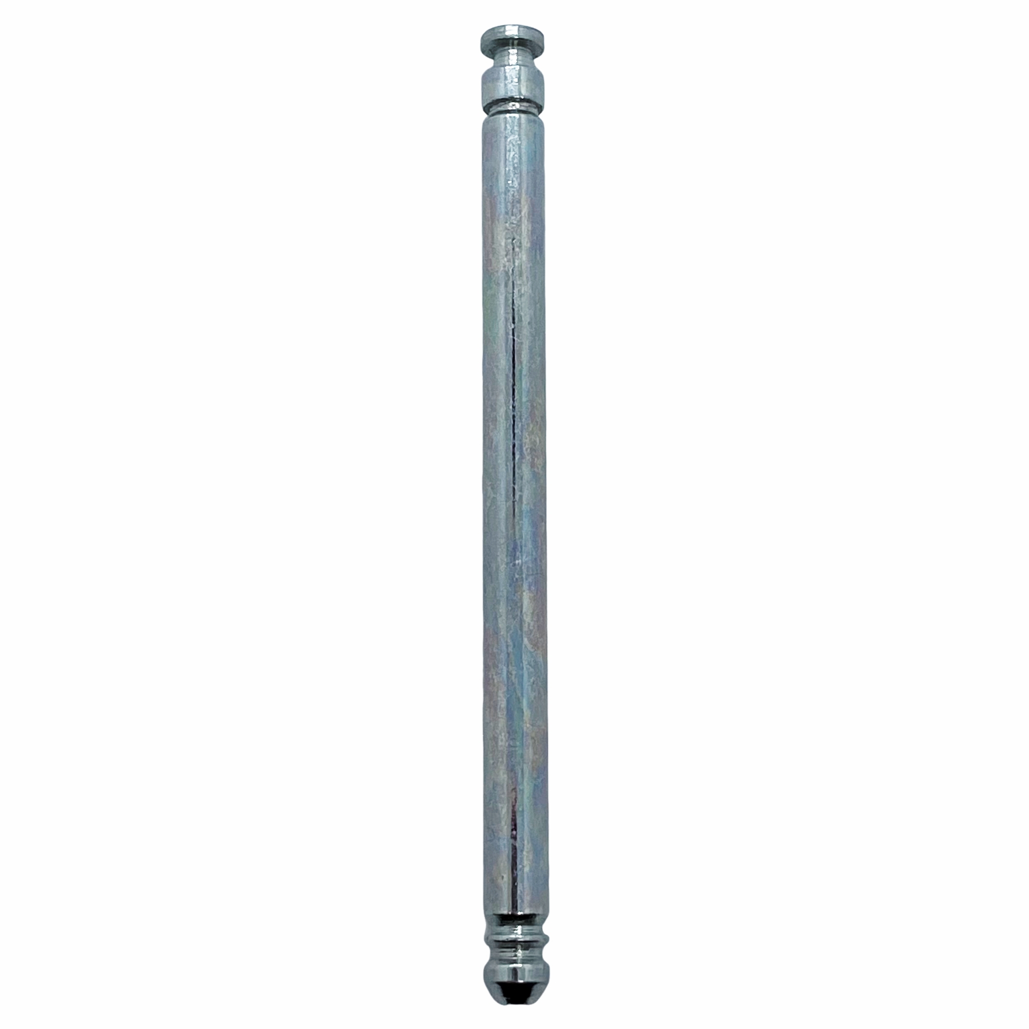 [BA] GU JET SCHERENLAGERSTIFT D, S + M6 ferGUard*silber, Cantileverer Stab, verstellbare Schraube, Metallschaft, Bolzen, Stahlstange