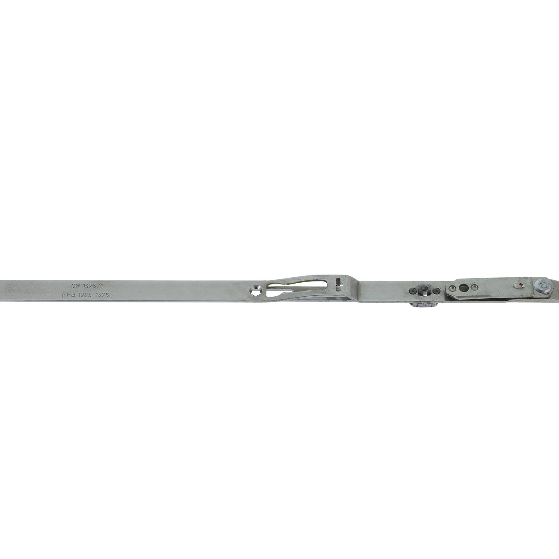 Winkhaus Oberschiene OR 1475/1 SA/C silber AutoPilot (FFB 1225-1475 mm), Gerät