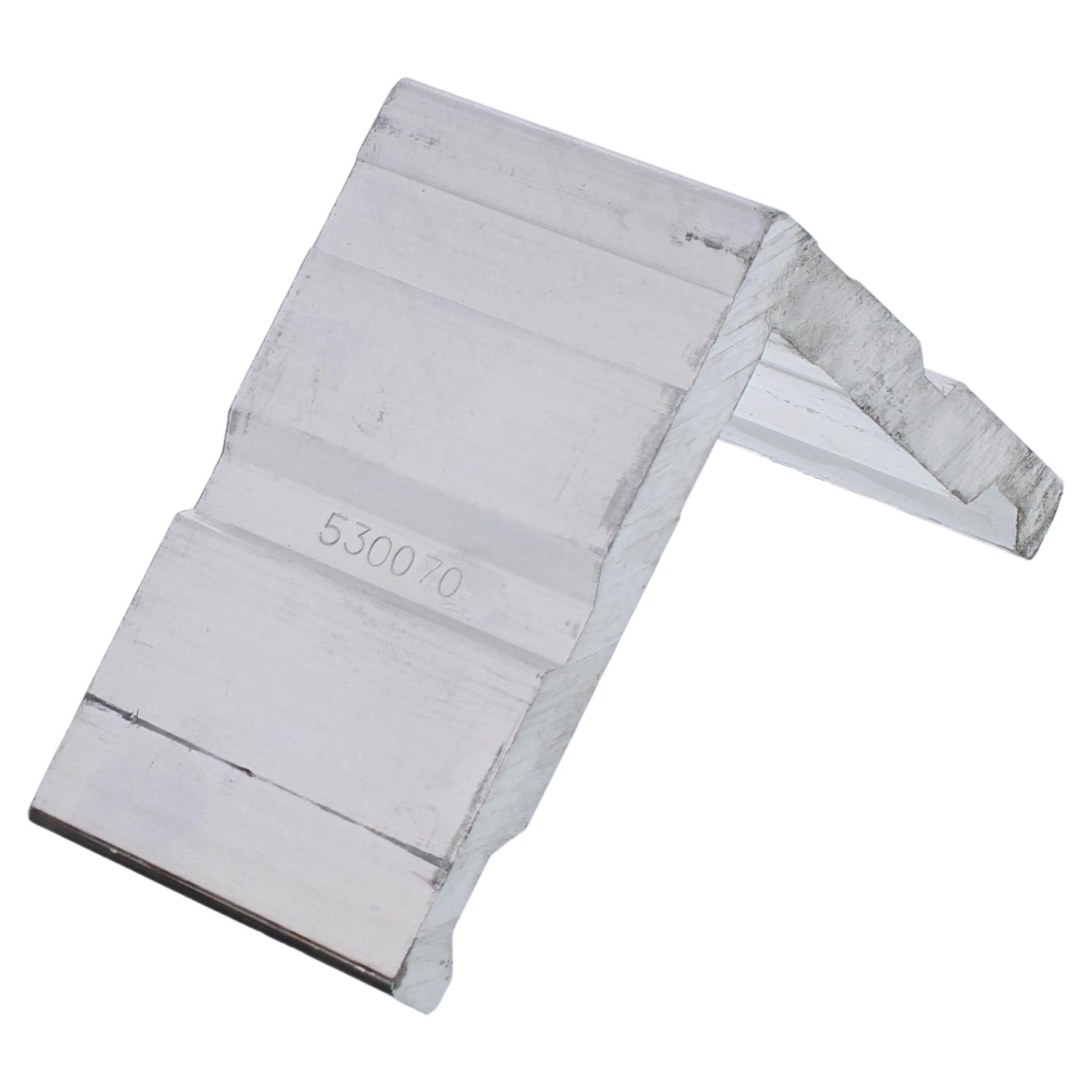 HUECK HARTMANN 84 x 46 x 10 mm Eckwinkel ''Pressta'' 530070, Postfach