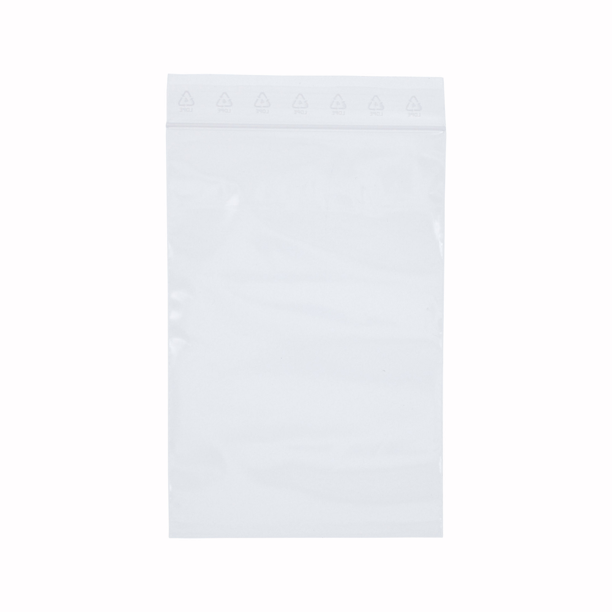 100 Stück Druckverschlussbeutel LDPE ohne Falte Materialstärke 50 µm transparent Größe 150x220 mm, reclosable bag, Plastikbeutel, leere Tasche, Reißverschlussbeutel, klarer Beutel, klebefreies beutel, beutel, plastikbeutel, versandtasche, zipper tasche, s
