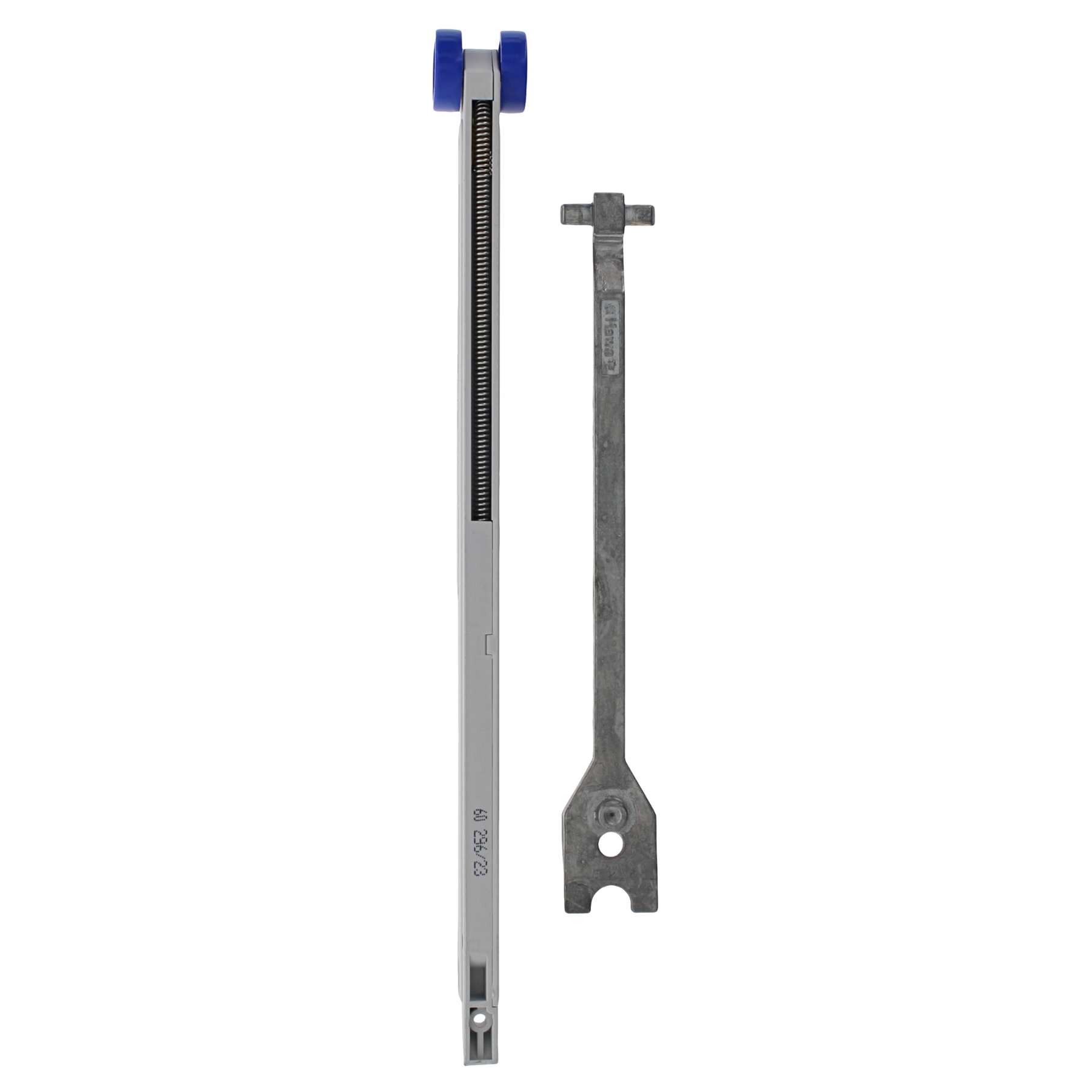 Hawa Garnitur Dämpfung Bau 60, Türdämpfer, Türgewicht 10 – 60Kg, für 1 Tür