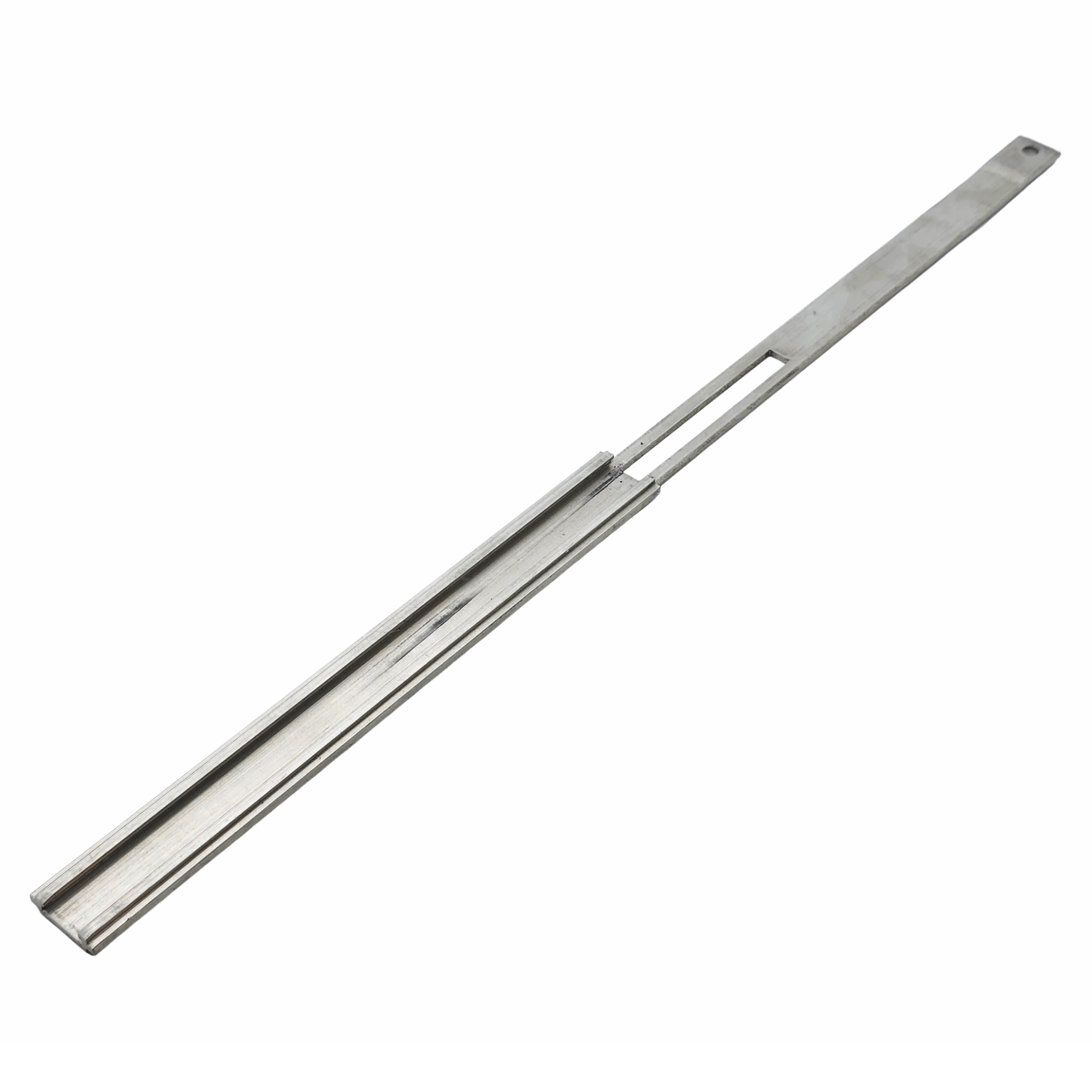 [BA] Hueck Hartmann Schubstange 150320, Schiebetür-Schieber, Metallteil, Aluminium, Schienenführung, Gleitführung
