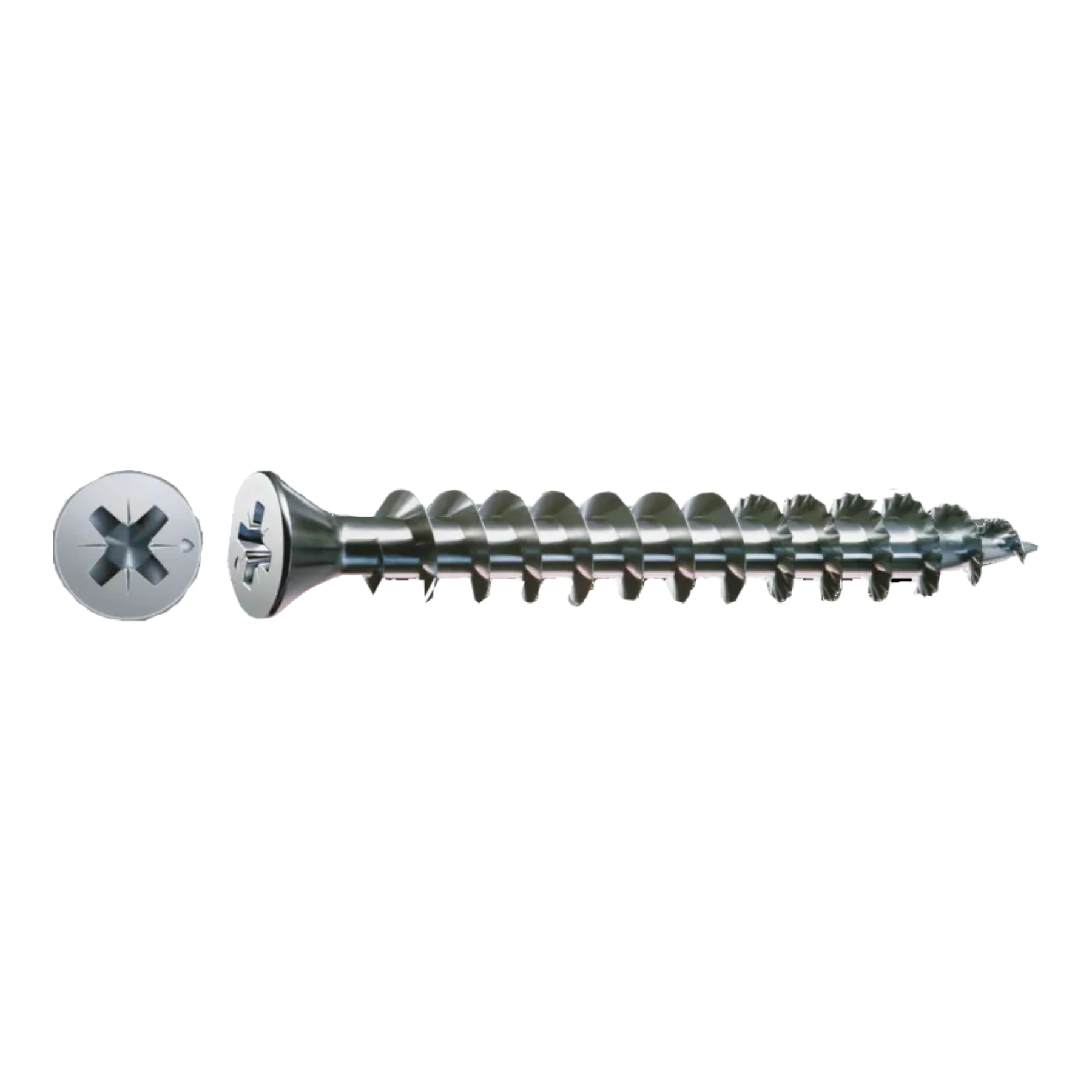 [DS] ABC SPAX S Schrauben seko WIROX mit kleinem Kopf 5 mm 3,0 x 15, Schraube, Holzschraube, Stahl, Spiralgewinde, Selbstschneidend