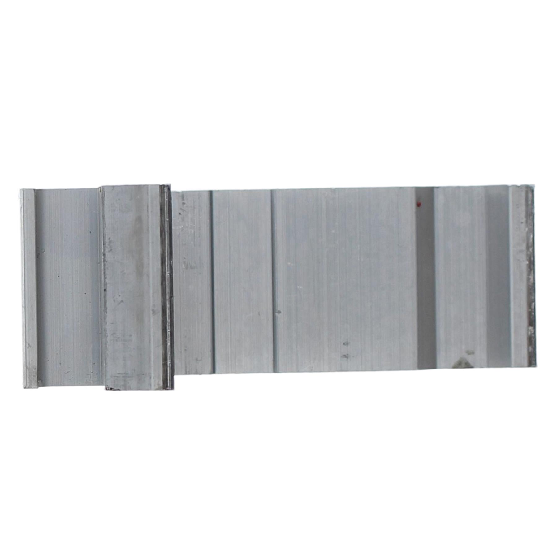 HUECK HARTMANN Eckwinkel ''Pressta'' 731110, Zaun, Aluminium