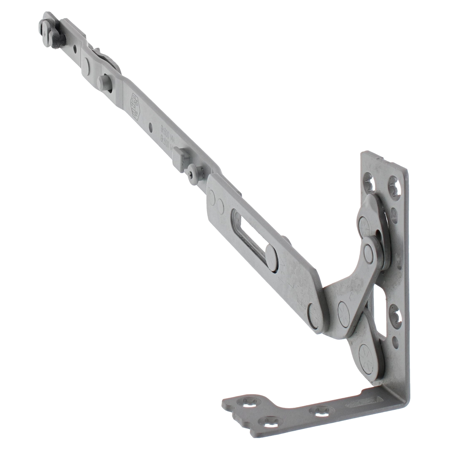 Maco DK Scherenarm mit Lager Multi Power 600/800 PVC FT30 13V links FFb 370-800 Tricoat, Klammer, Elektronik, Hardware, Rauchrohr