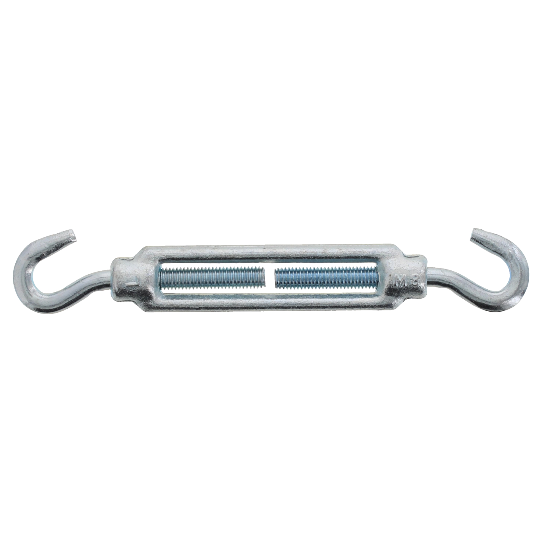 ToniTec Spannschloss Stahl verzinkt DIN 1480 8mm, Elektronik, Hardware, Haken