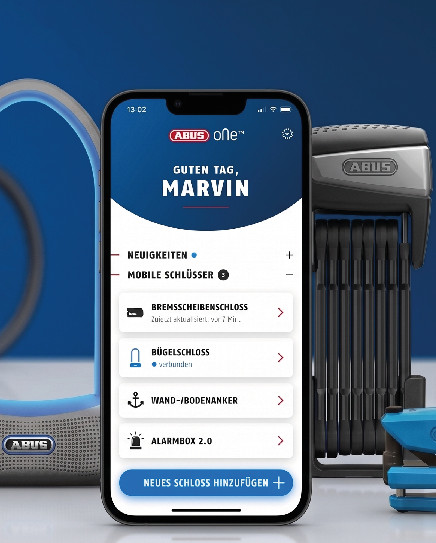 ABUS one App