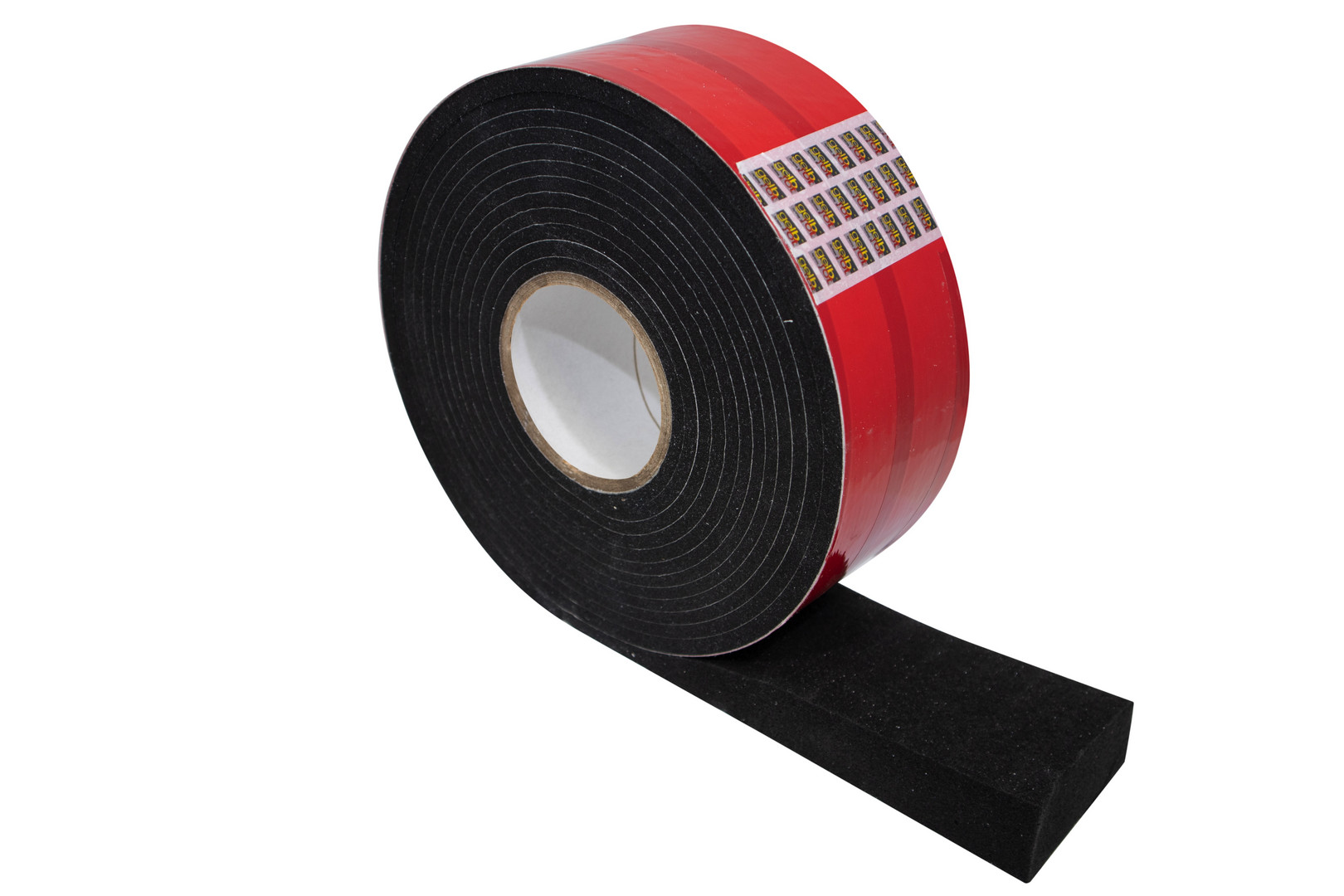 gelbrot Multifunktionsband 600 Pa BG1 Bandbreite 66mm Fugenbreite 7-15mm Rolle a 6m, Schwererklebband, Klebeband, Isolierband, Schwarz, Gummiband?