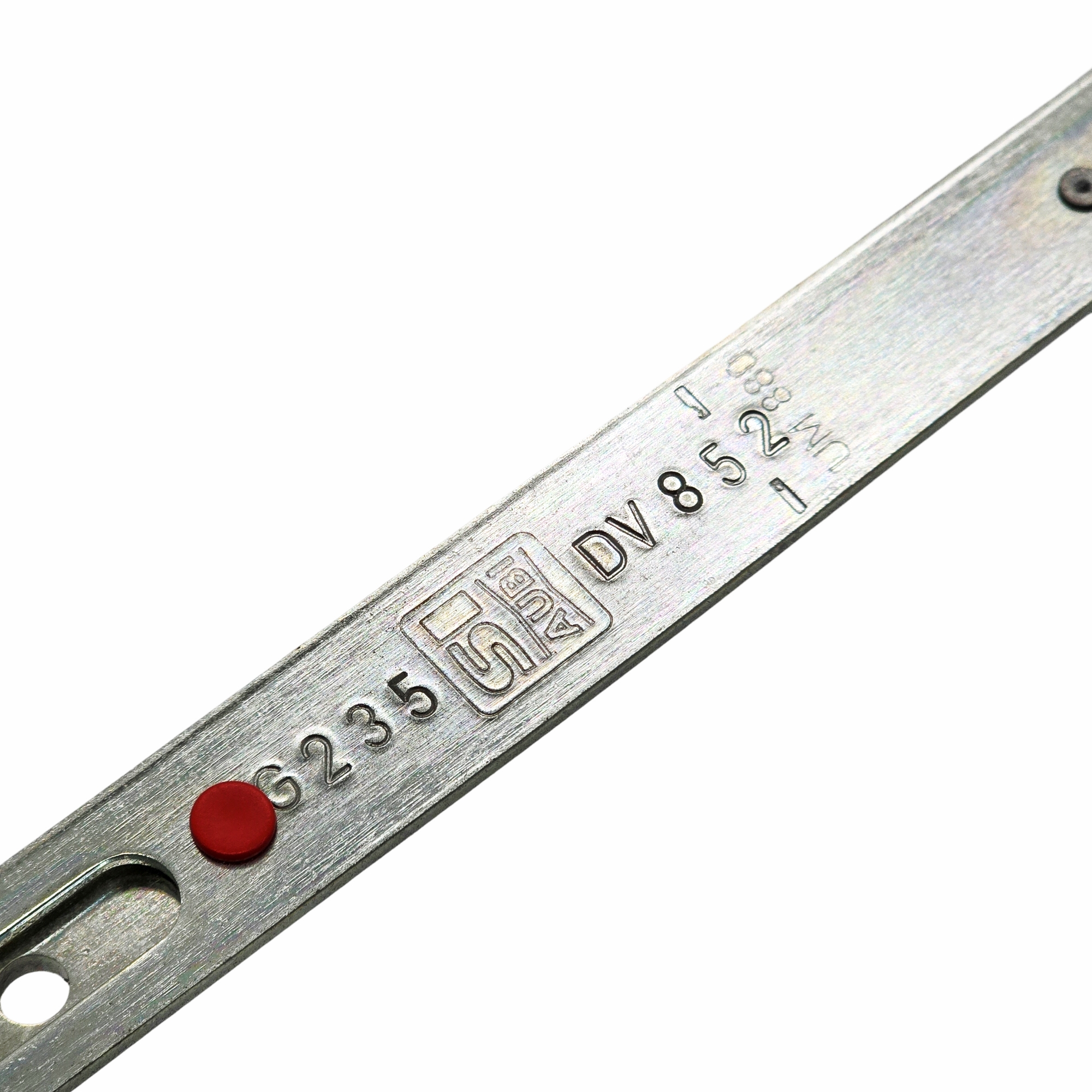 [EOL]AUBI DV 852 Drehverschluß TS, Schiebeleiter, Metermaß, Metall, Längenmaß, Redpunkt