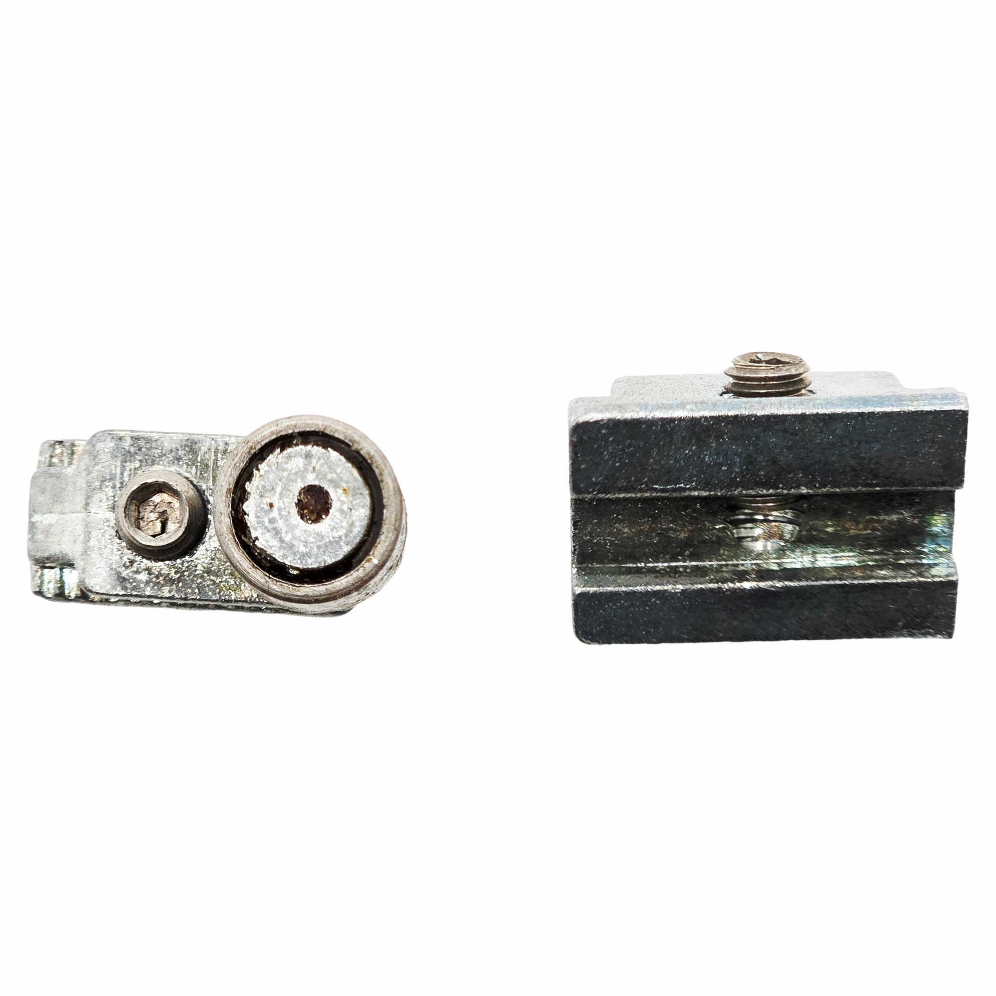 Hueck Hartmann Verriegelung E 2803, Schraubklemme, Klemmblock, Metall, Gleitlager, Schraubverbindung