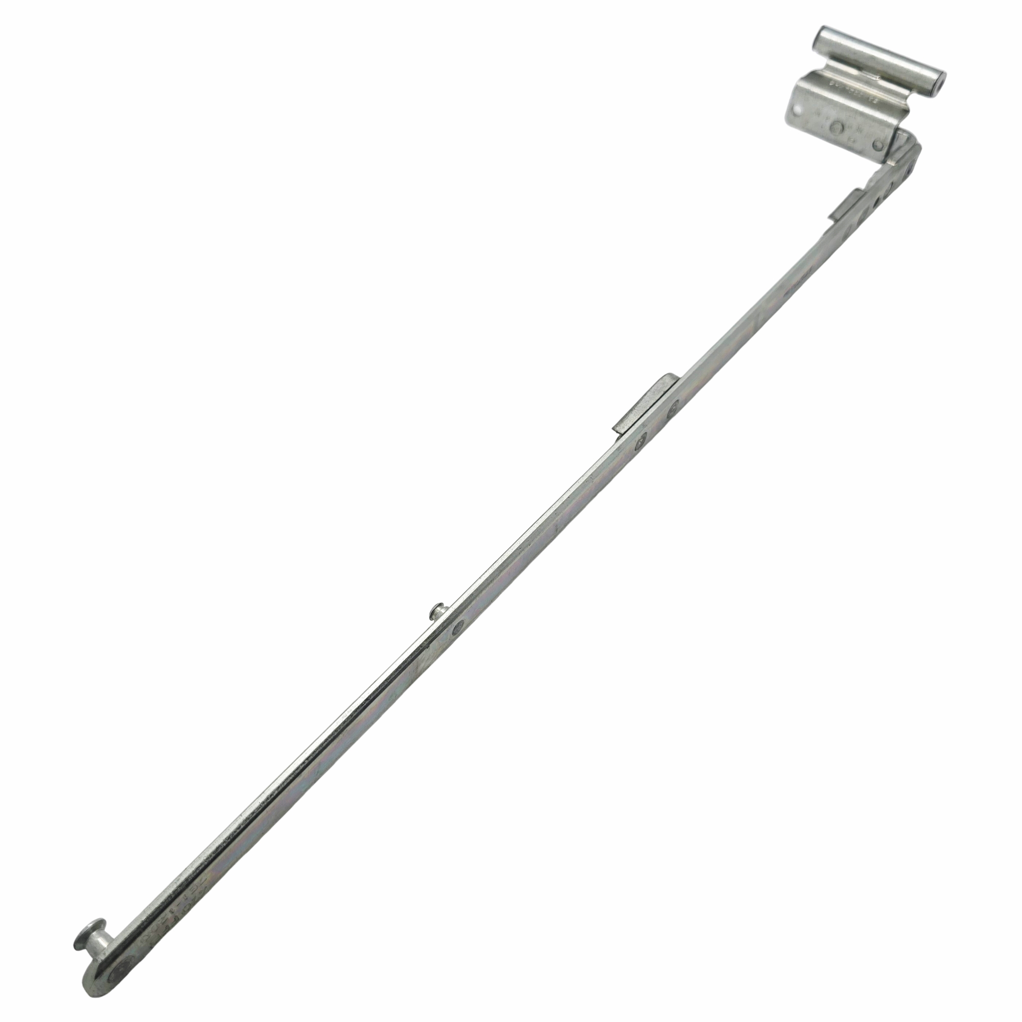 [BA] GU Scherenarm KF 20/9 6-39115-20-L-1 FFB 751 - 1200 mm links, - Wandhalterung, - Metallstange, - Scharnier, - Teleskopstange, - Befestigungselemente