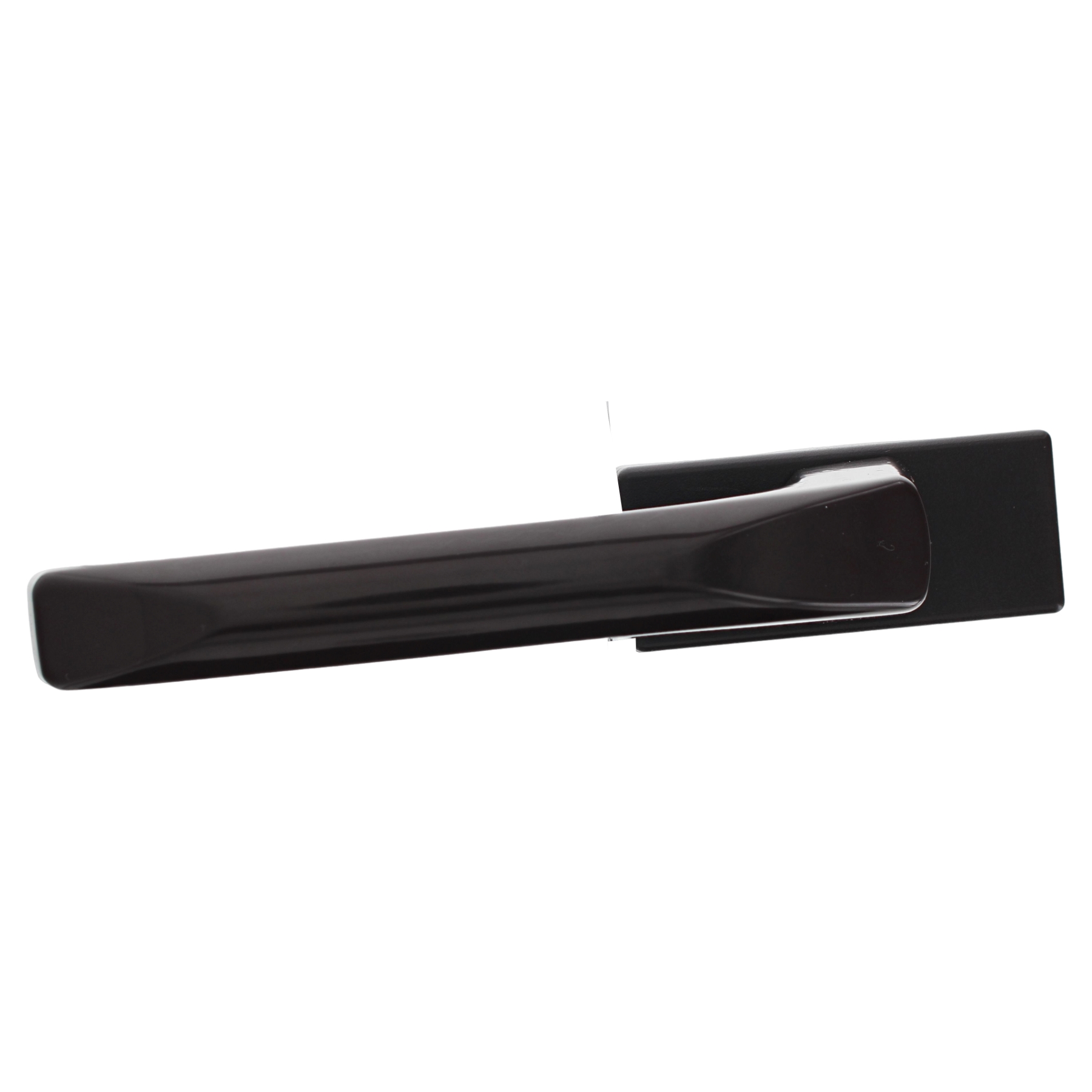 [BA] Hermo Fenstergriff 1747, Stftlänge 32 mm, Nocken 12 mm, schwarz, Türgriff, Türklinke, Griff, Metall, schwarz