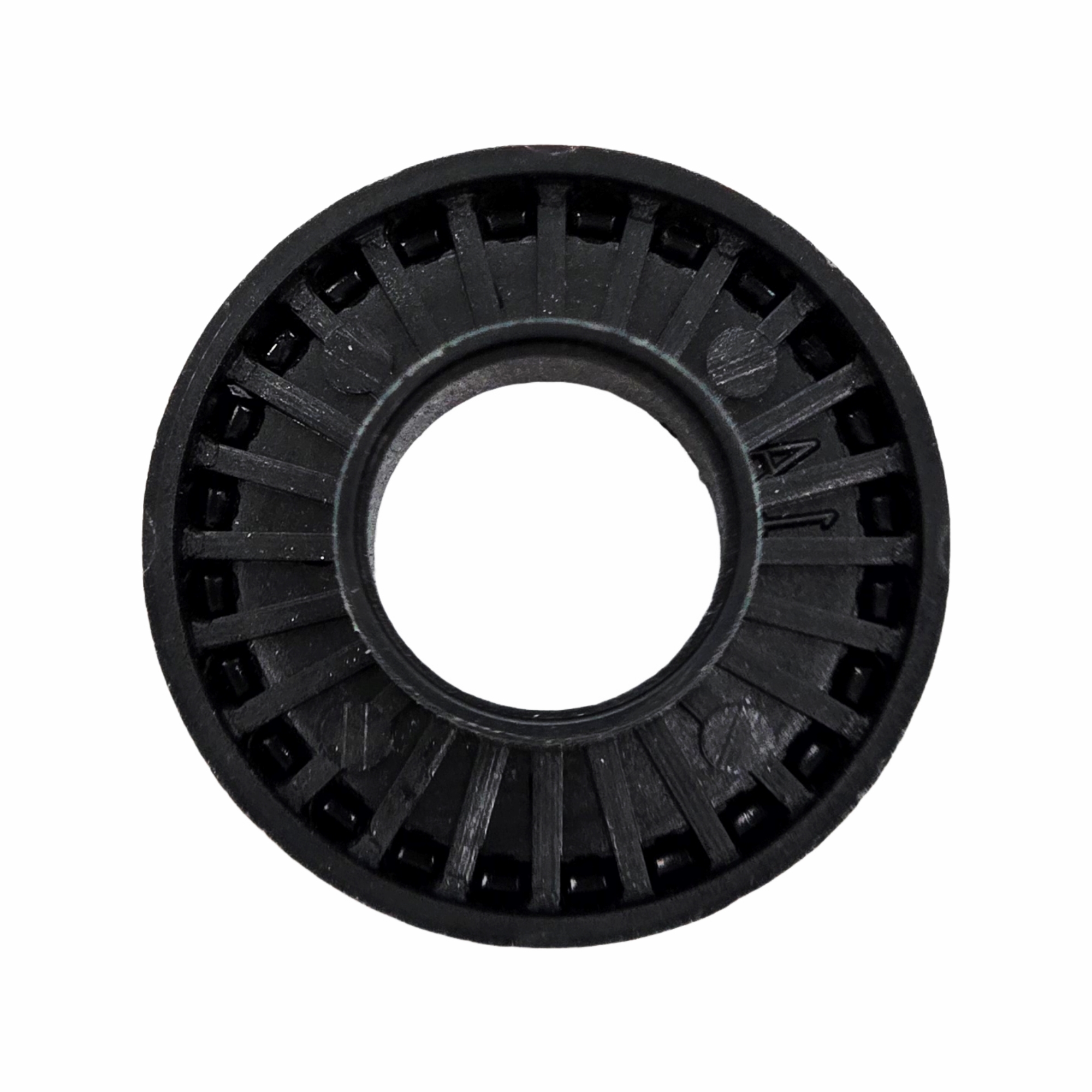 [BA] Dr. Hahn Türband 3 Lagerbuchse schwarz, ring, Gummilager, Unterlegscheibe, schwarz, Loch