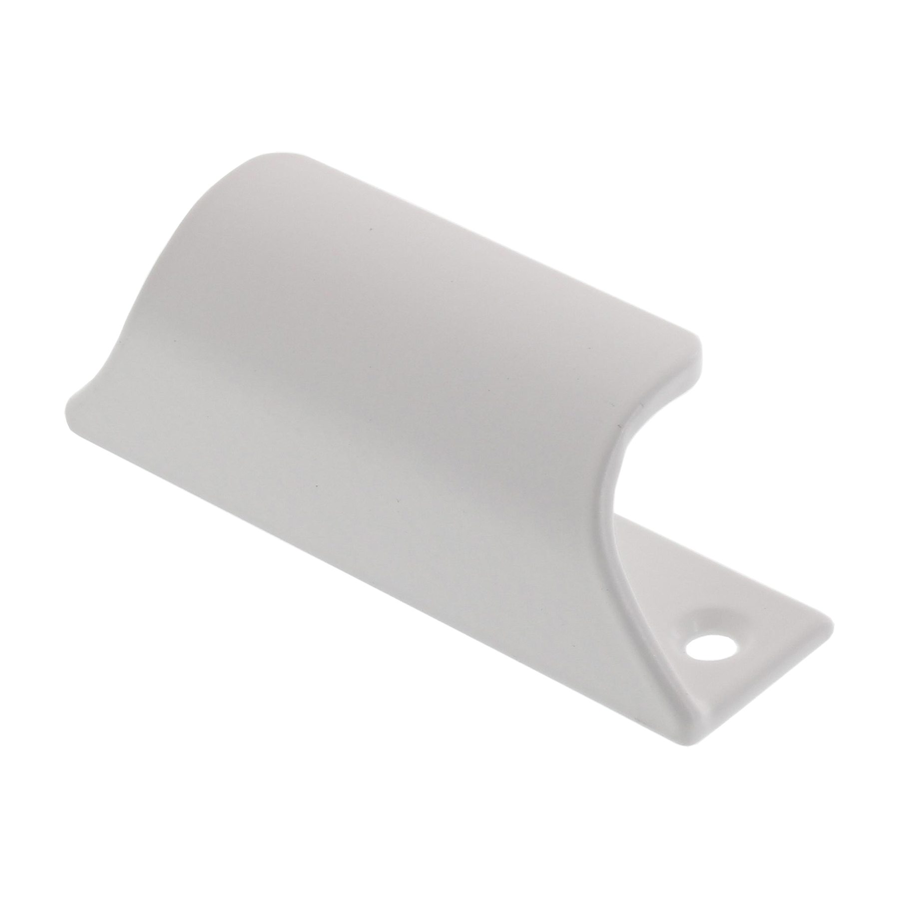 ToniTec Hebetürgriff 70mm Balkontürgriff Weiß