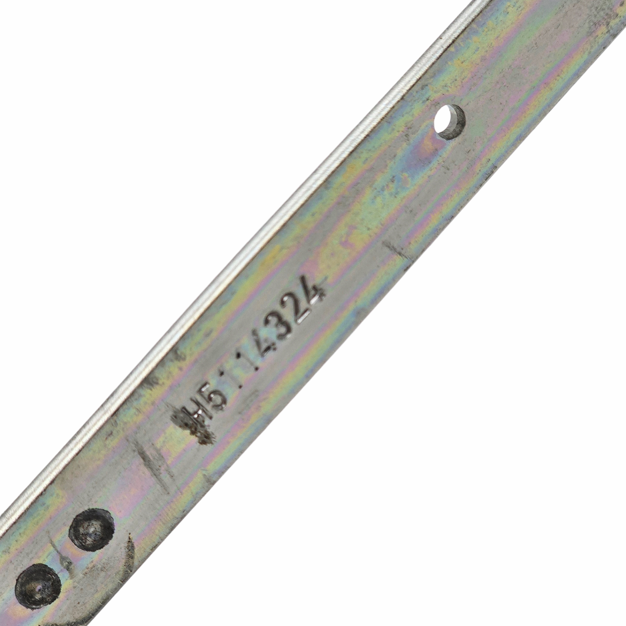 [BA] Winkhaus Grundkarton GKT.RC-NB.2.20-9.RS, metallisch, Schiene, geschlitzt, Bohrung, Metallstreifen