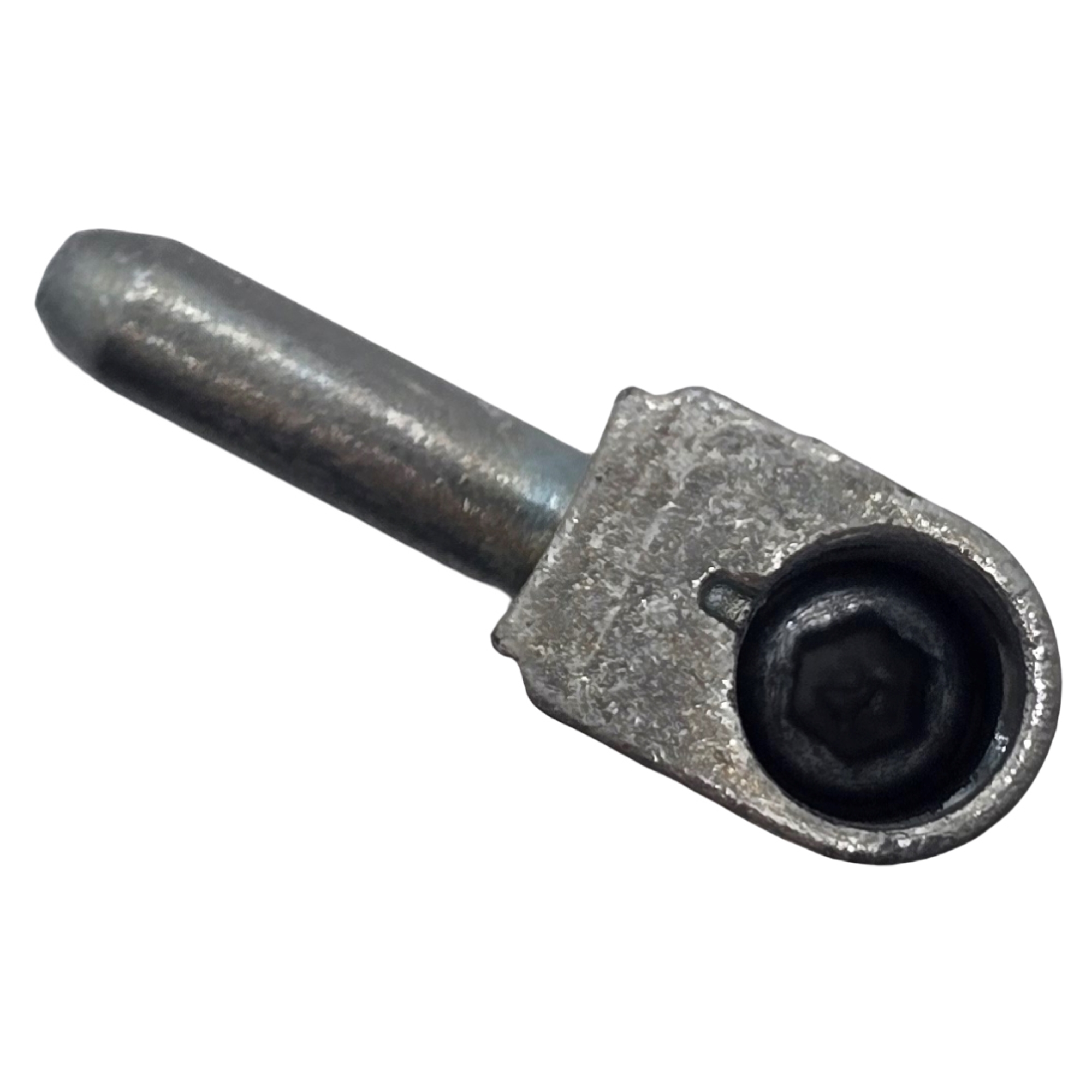 [BA] Winkhaus Fenster Flügellager Lager 120 kg - 92mm lang, universalgelenk, Metallteil, Gelenkverbindung, Silber, Industrieteil