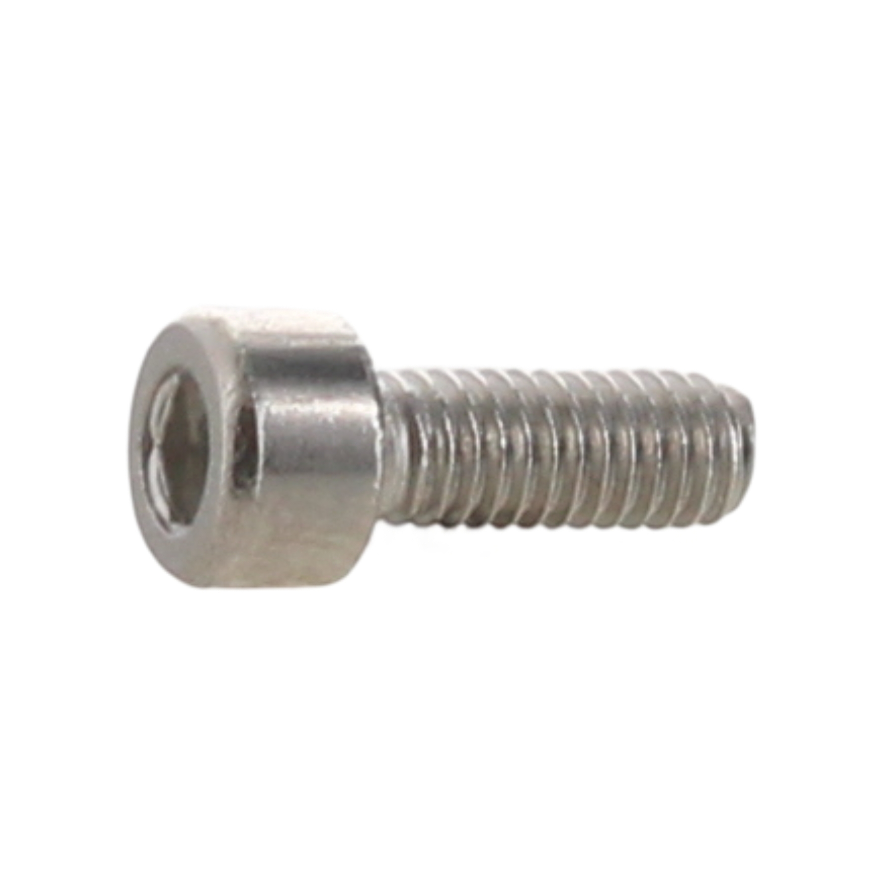 FEPS Ersatzschraube FE-ER001 für Gear Schneckengehäuse Zylinderschraube M3x8 Edelstahl, Schraube, Inbus-Sechskantschraube, Metall, Gewinde, silbern