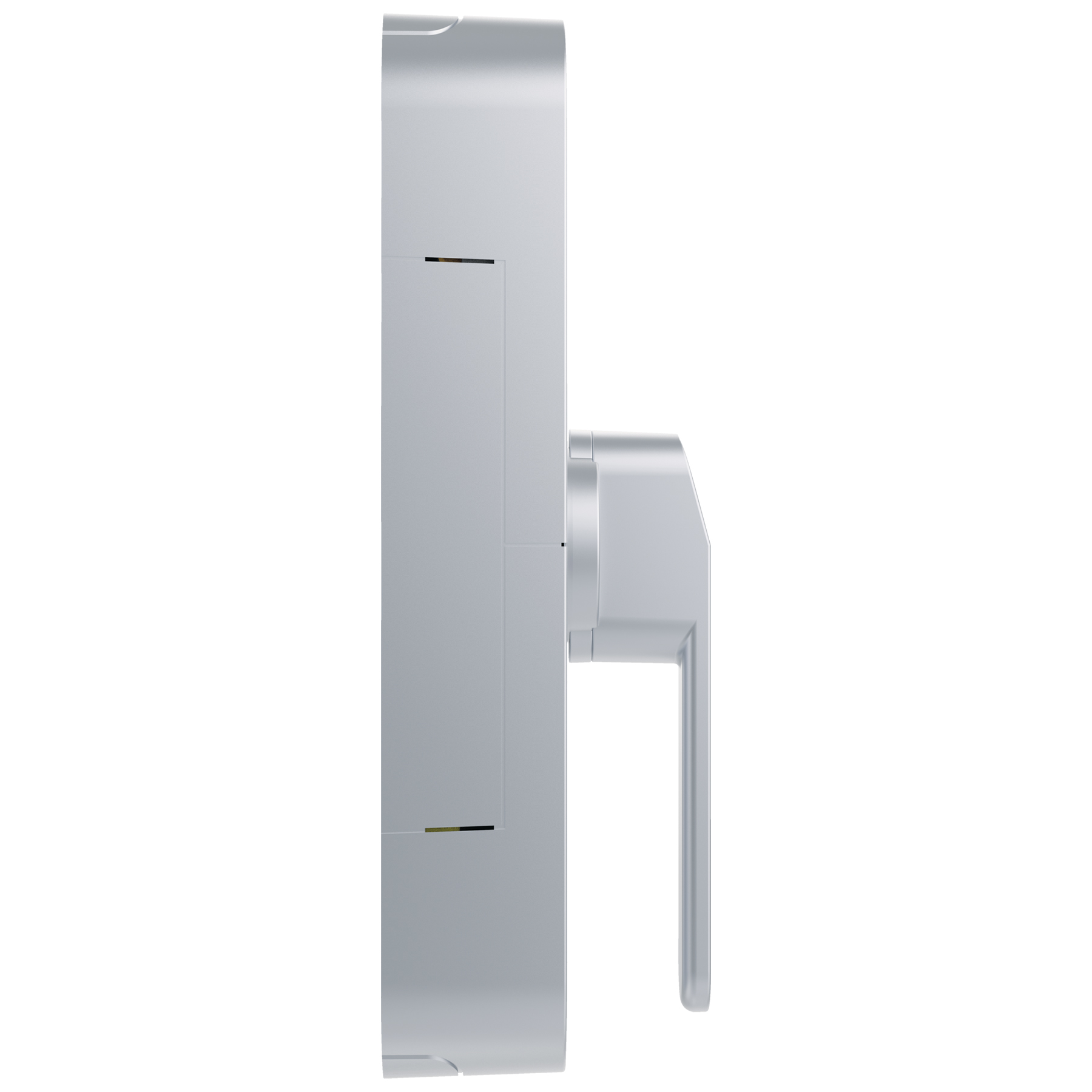 ABUS WINTECTO One Terrassentür Fensterantrieb FCA4100 AL0125 Bluetooth silber, Griff