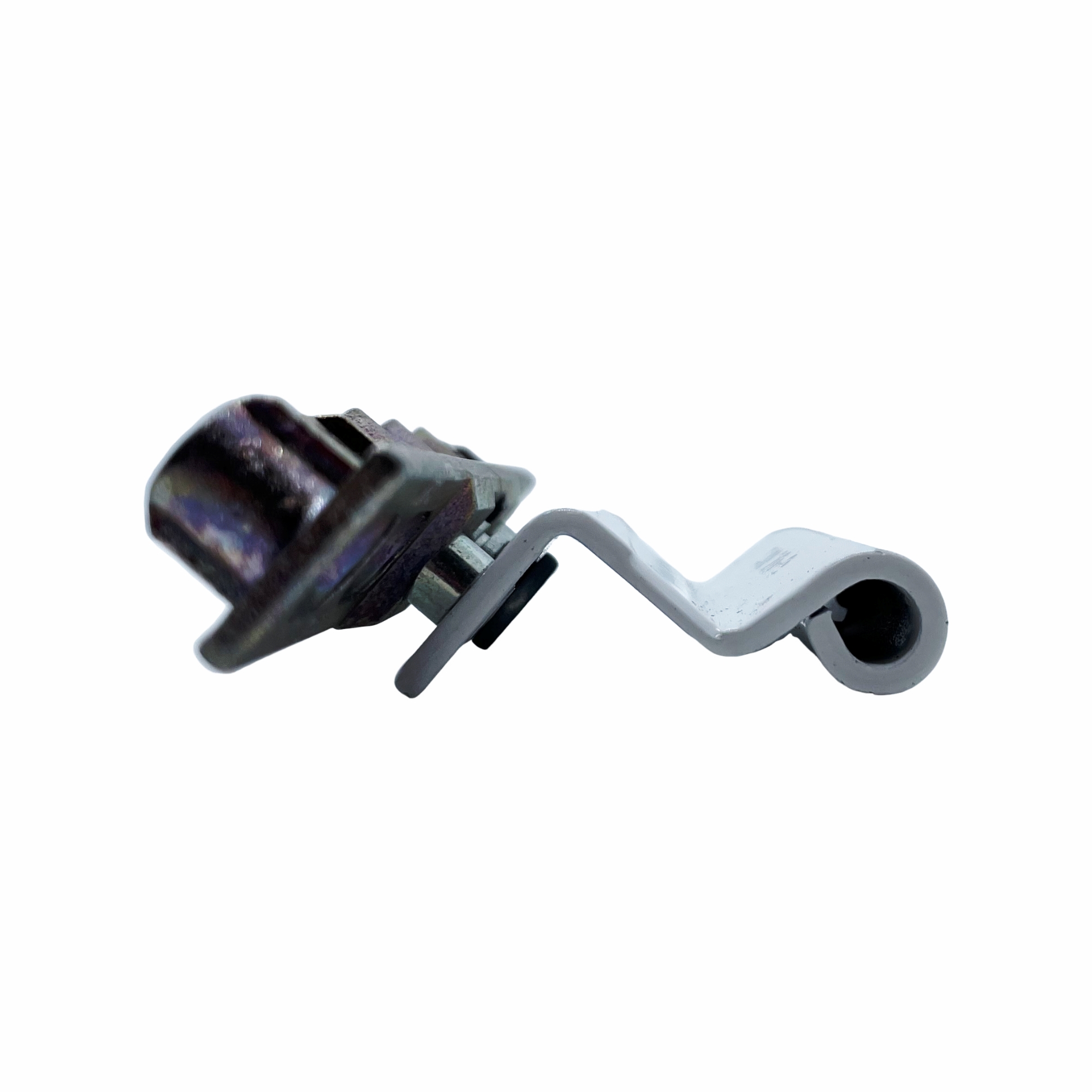 [BA] Winkhaus Kippband KBSW in 20-9 weiß, Lader, Schraubenkopf, Metallteil, Gehäuse, Kabelklemme