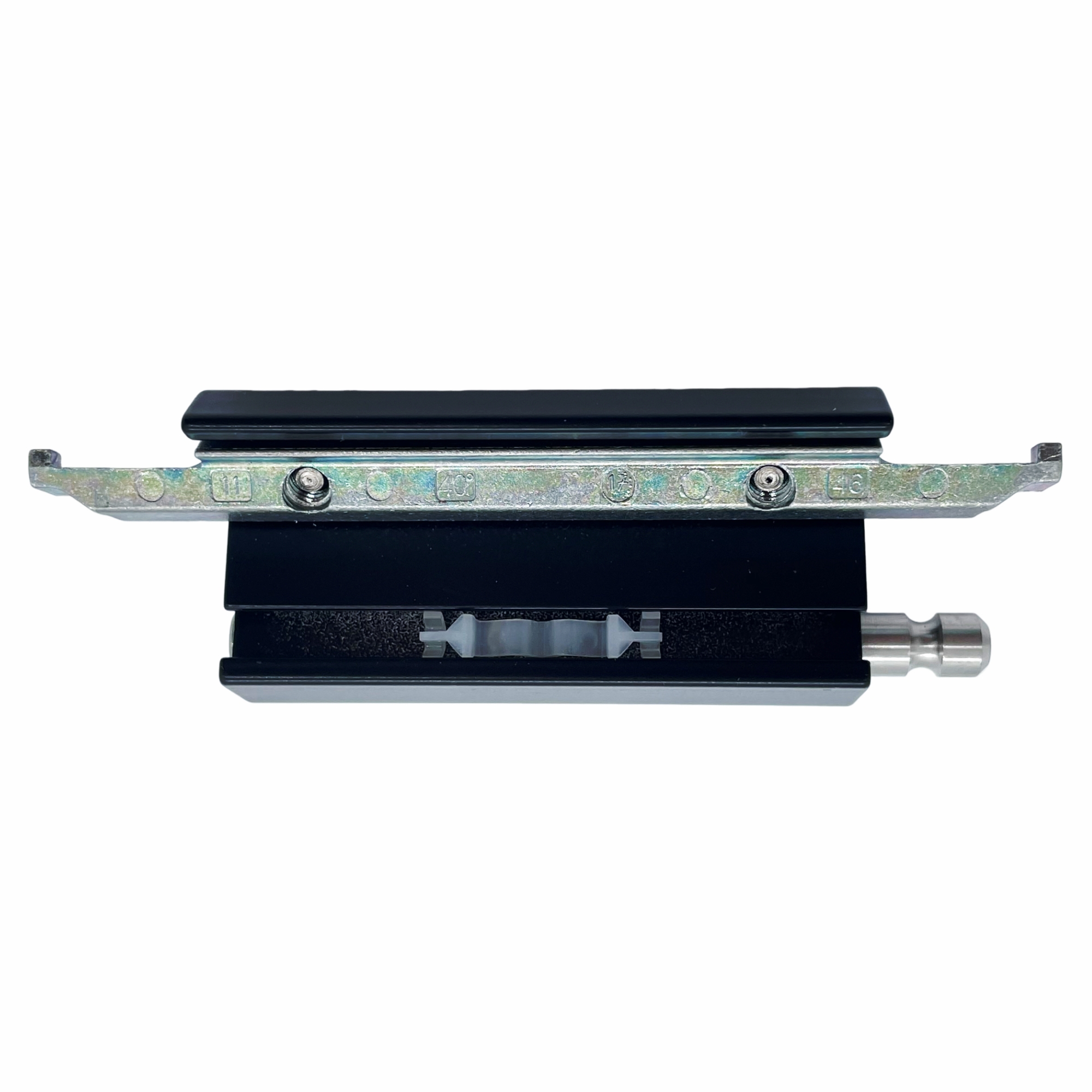 [BA] Siegenia BS LM4200/SV LI RAL9005 B1/10, MMBS0032-523021, Schraubklemme, Spannfutter, Klemmhalter, Metallhalter, Schnittkante