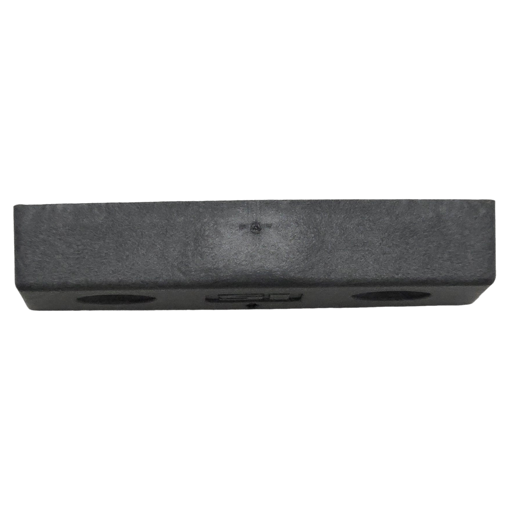 [DS] Siegenia Falzluftbegrenzer F EDEL.-SILBER K25 edelstahl-silber TFFB0010-040040, Block, Basis, Metall, Loch, Kante