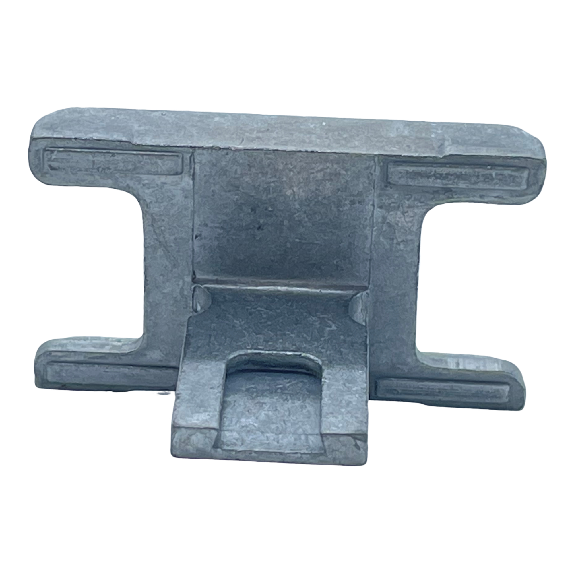 [BA] Hueck Hartmann Umbausatz 2850-03 US alt, stapler, metall, grau, clip, halter