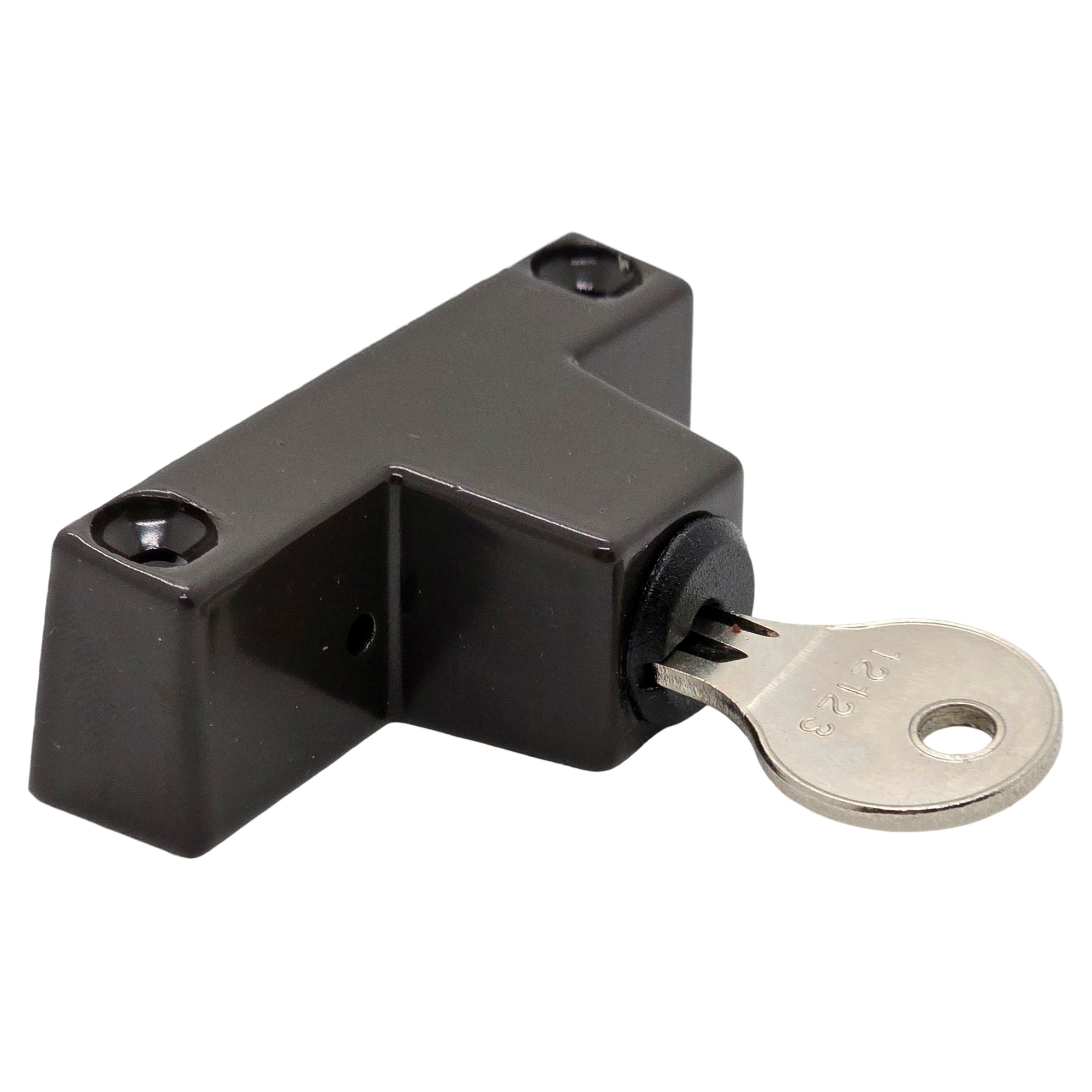 [BA] Roto Drehsperre m.Schlüssel M811A15001 Braun 230152, Schloss, Riegel, Schraubenloch, Schlauchring, Elektronikschloss