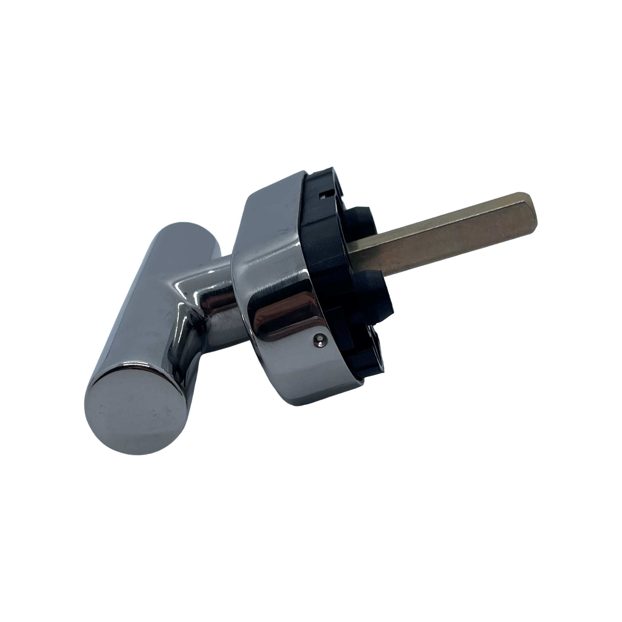 [BA] FSB Fenstergriff 3499 35 mm Vierkant Edelstahl poliert, Ventilgriff, Chrom, Metall, Rundknopf, Klemmventil