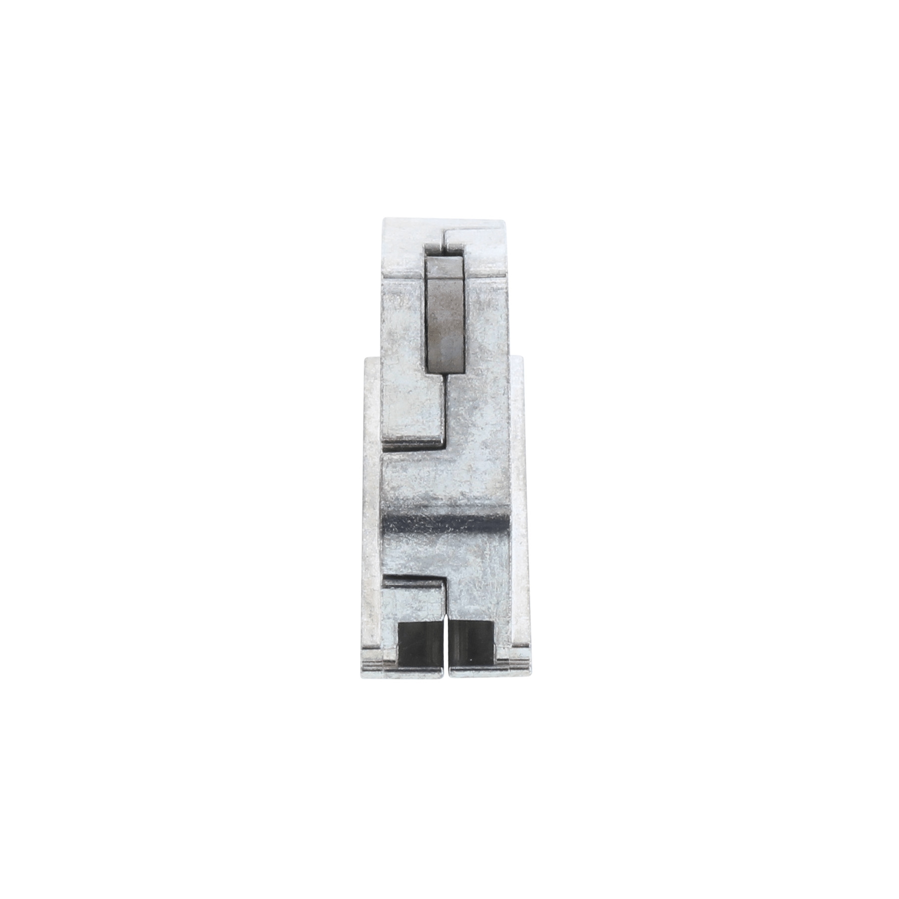 FEPS Gear Getriebegehäuse RO-CEN101 inkl. Zahnrad für Fenstergetriebe der Marke Roto Serie Centro D14,5, metall, Clip, Miniatur, mechanisch, silbern
