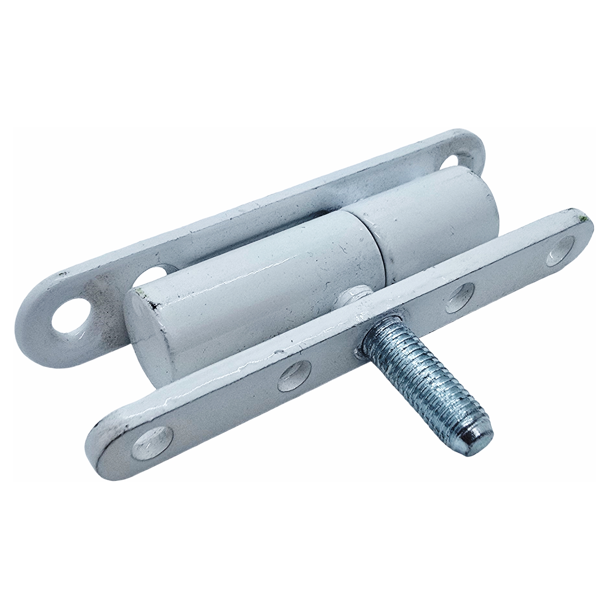[BA] Simonswerk Siku-Bander K 3176/L WF Weiss, Scharnier, Schrägscharnier, T-Kugelgelenk, Metallscharnier, Bolzen