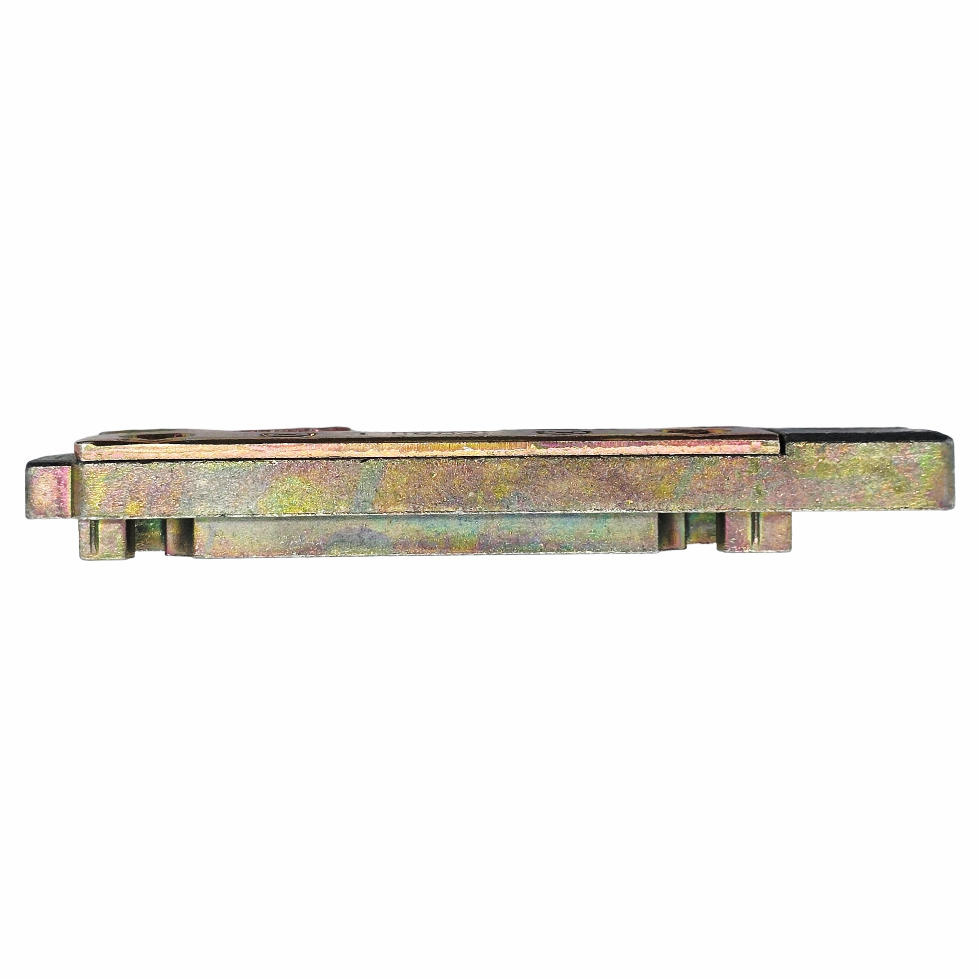 [BA] Aubi Kippteil KT876L, Links, Kunstleder Pflaster, Metallische Beschichtung, Flacher Stil, Platte, Klemmvorrichtung