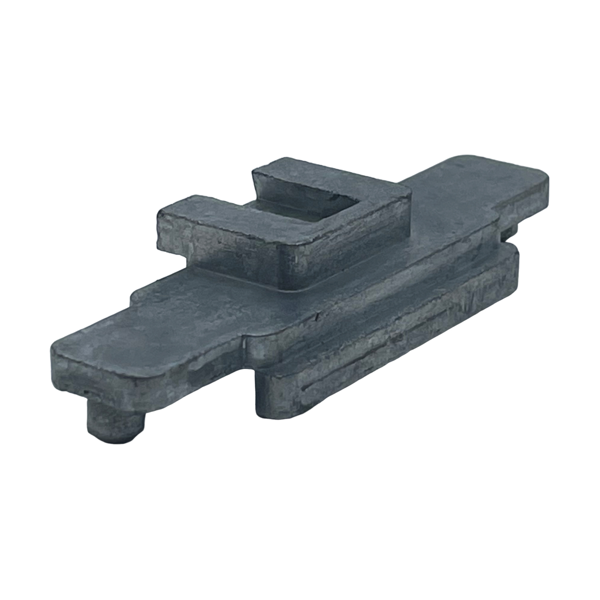 [BA] Hueck Hartmann Mitnehmer 2850-22 9023225, Gussform, Schraubenschlüssel, Metallteil, Gussstück, Klemmteil