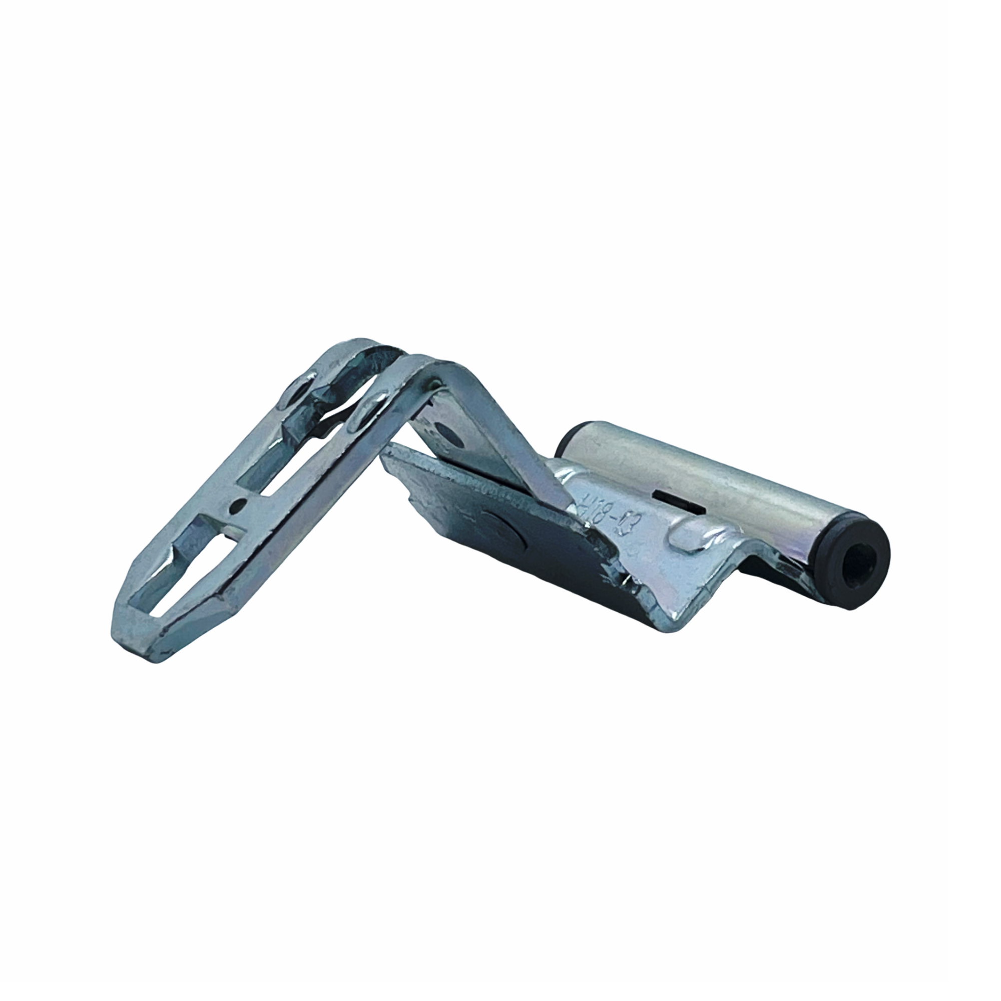 SI Siegenia Winkelband H 18-13 DH TS K100, Pedal, Kunststoff, Metall, Schuhplatte, Klemmhalterung