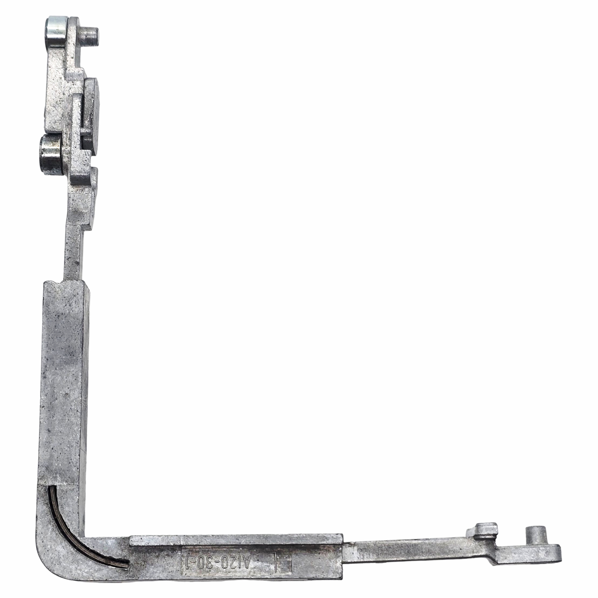 [BA] NOTTER Eckumlenkung AI 20-03 K Links, Hinge, Metall, L-Blech, Aluminium, Beschlag