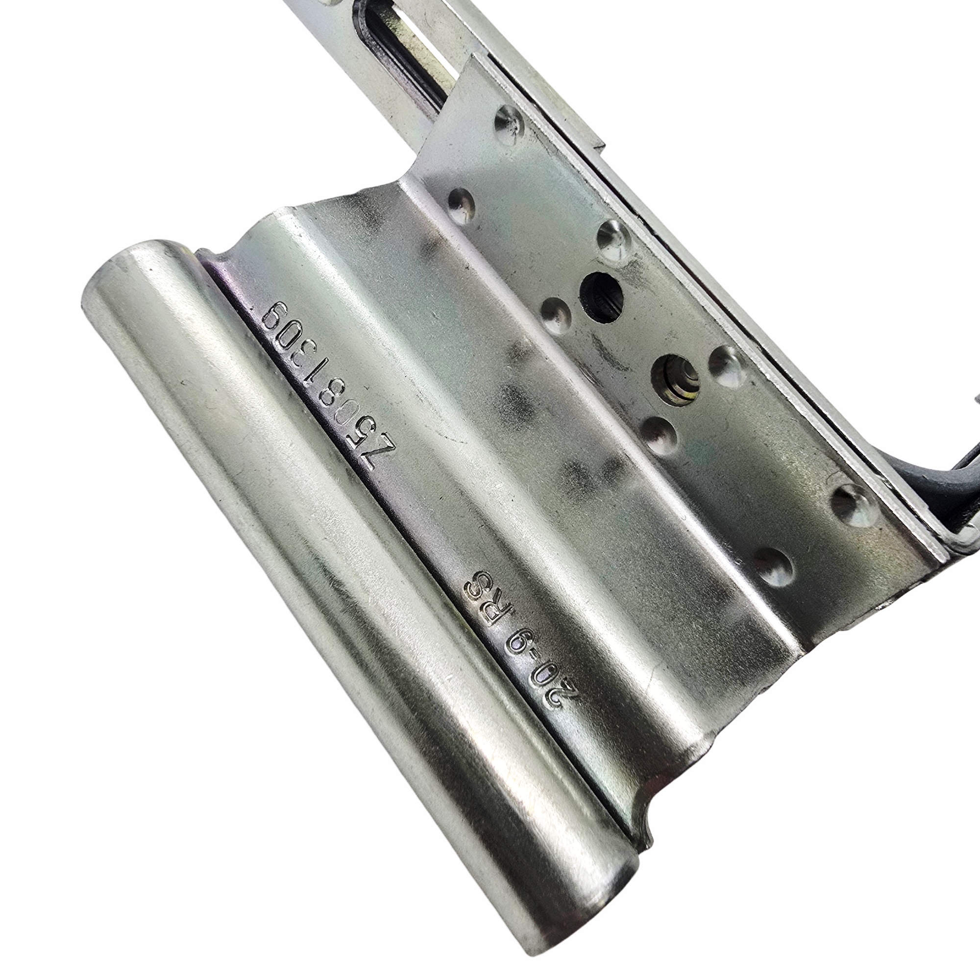 [BA] Winkhaus Grundkarton GKT.RC-NB.2.20-9.RS, Scharnier, Metall, Schlossblock, Weißer Metall, Einstellungsschienen