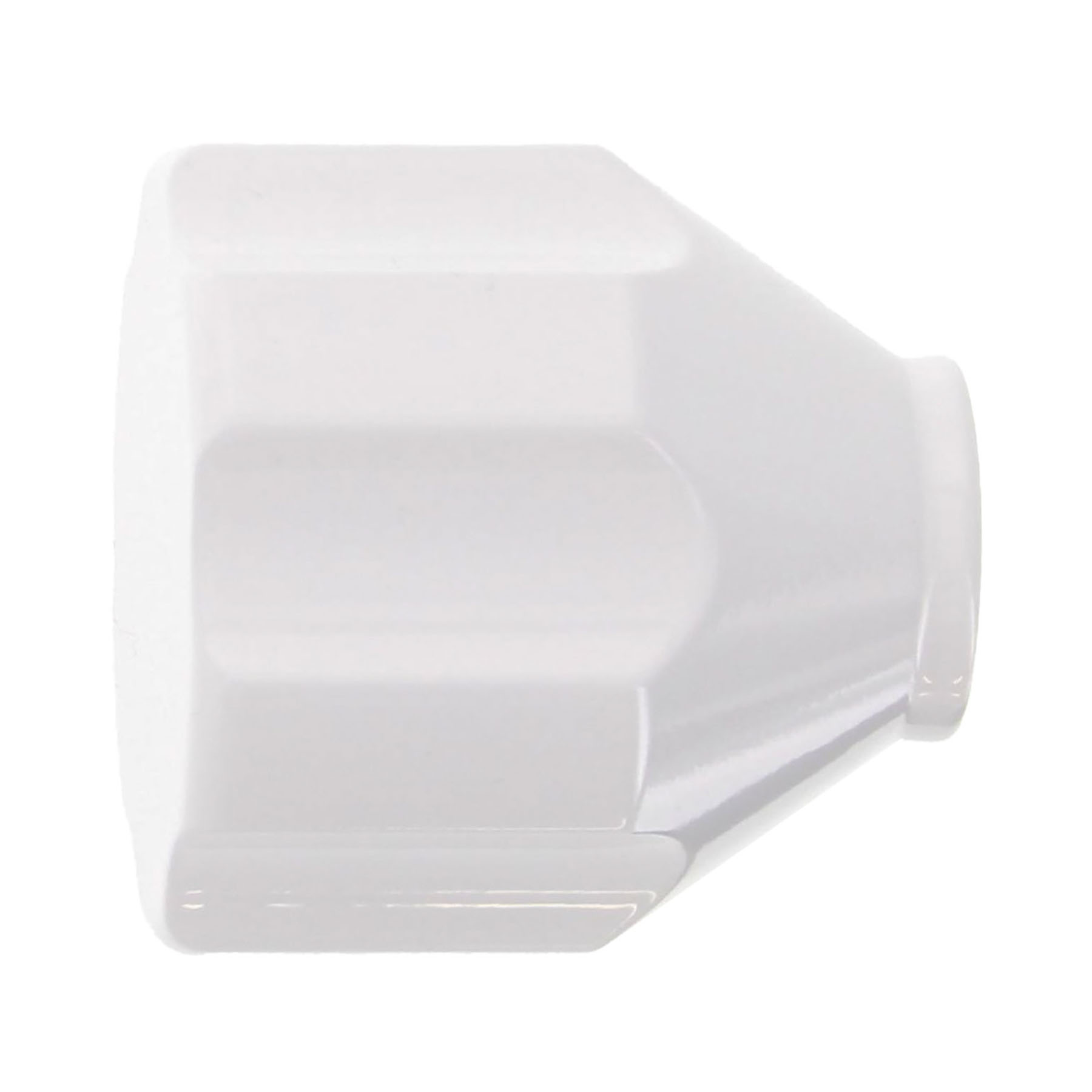ABUS EC550 Zylinder mit EasyTurn Knauf weiß verschiedenschließend mit ToniTec CodeCard inkl. 5 Schlüssel Größe 35/50K, Weiß, Plastic, Verbindung, Drehknopf, Kappe