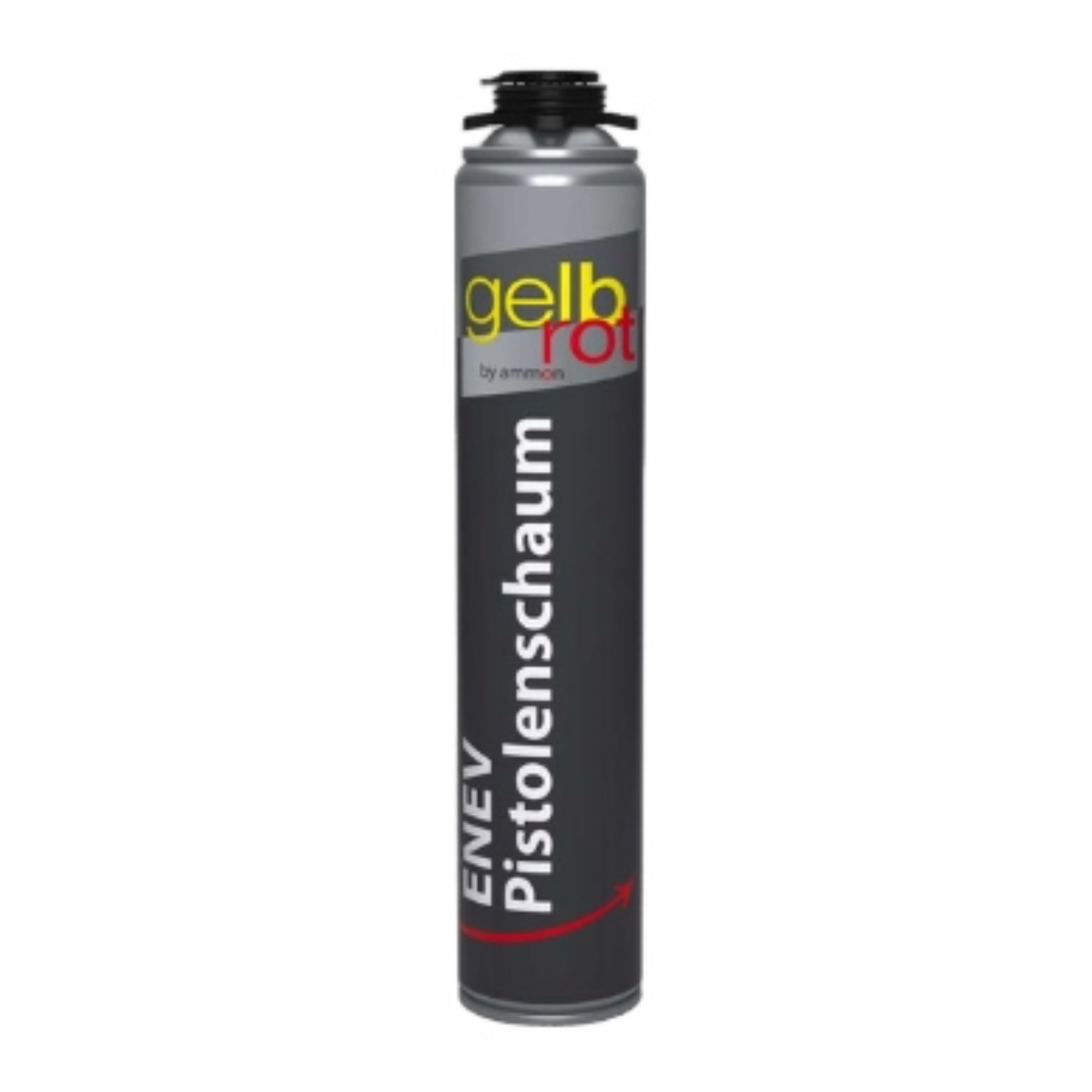 Pistolenschaum B2 champanger 750ml VE 12 Stück, pistonenkleber, kartuschen, spraydose, metall, gelbrot