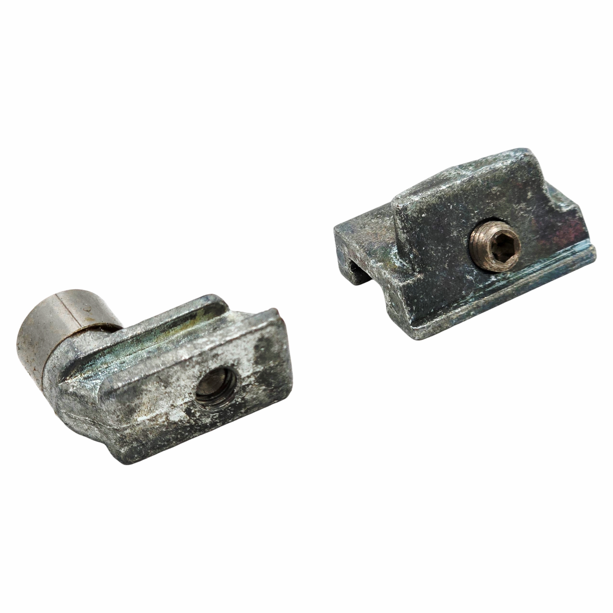 Hueck Hartmann Verriegelung E 2803, winkel, schuhscharnier, metal, verzinkt, schloss
